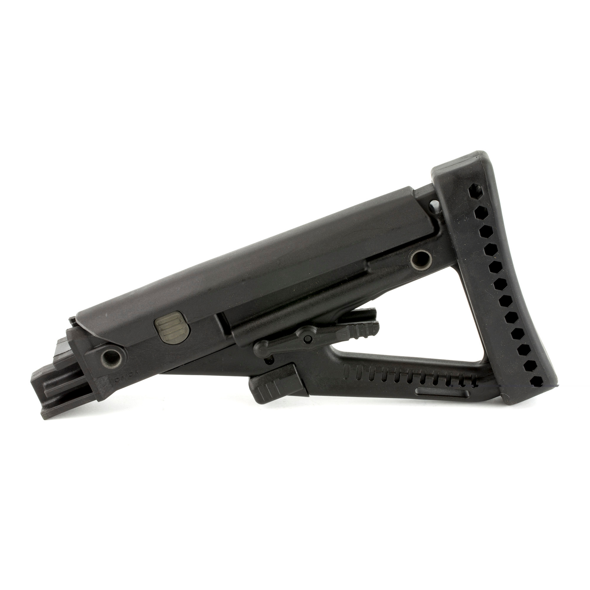Archangel AA123 OPFOR Buttstock Black Synthetic 4 Position Adjustable for AK-Platform