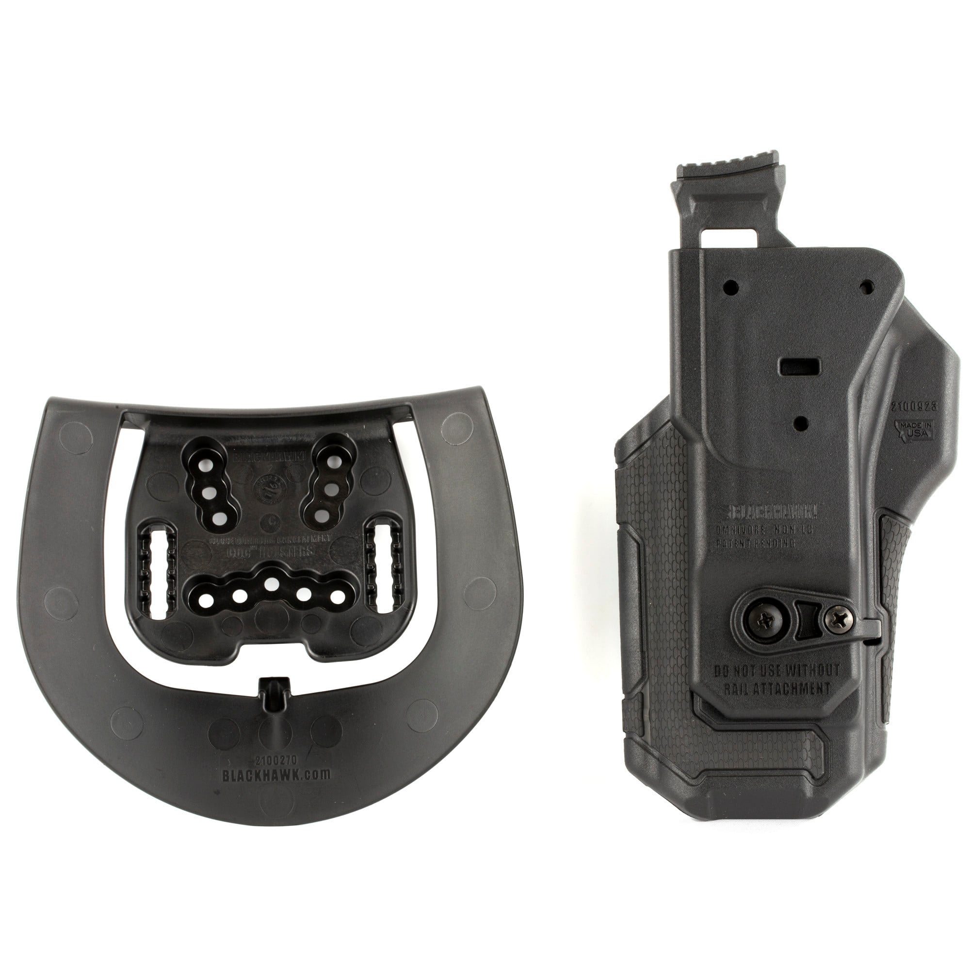 Blackhawk Omnivore Non-Light Bearing Multi-Fit Holster
