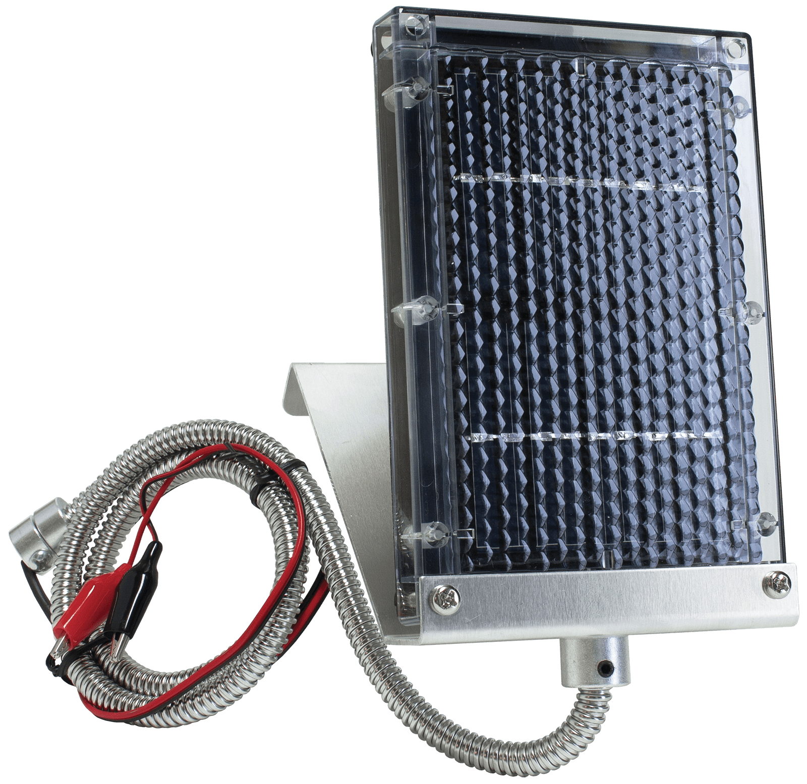 Wildgame Innovations WGIWGISO0010 Edrenaline Solar Panel 6 Volt Silver