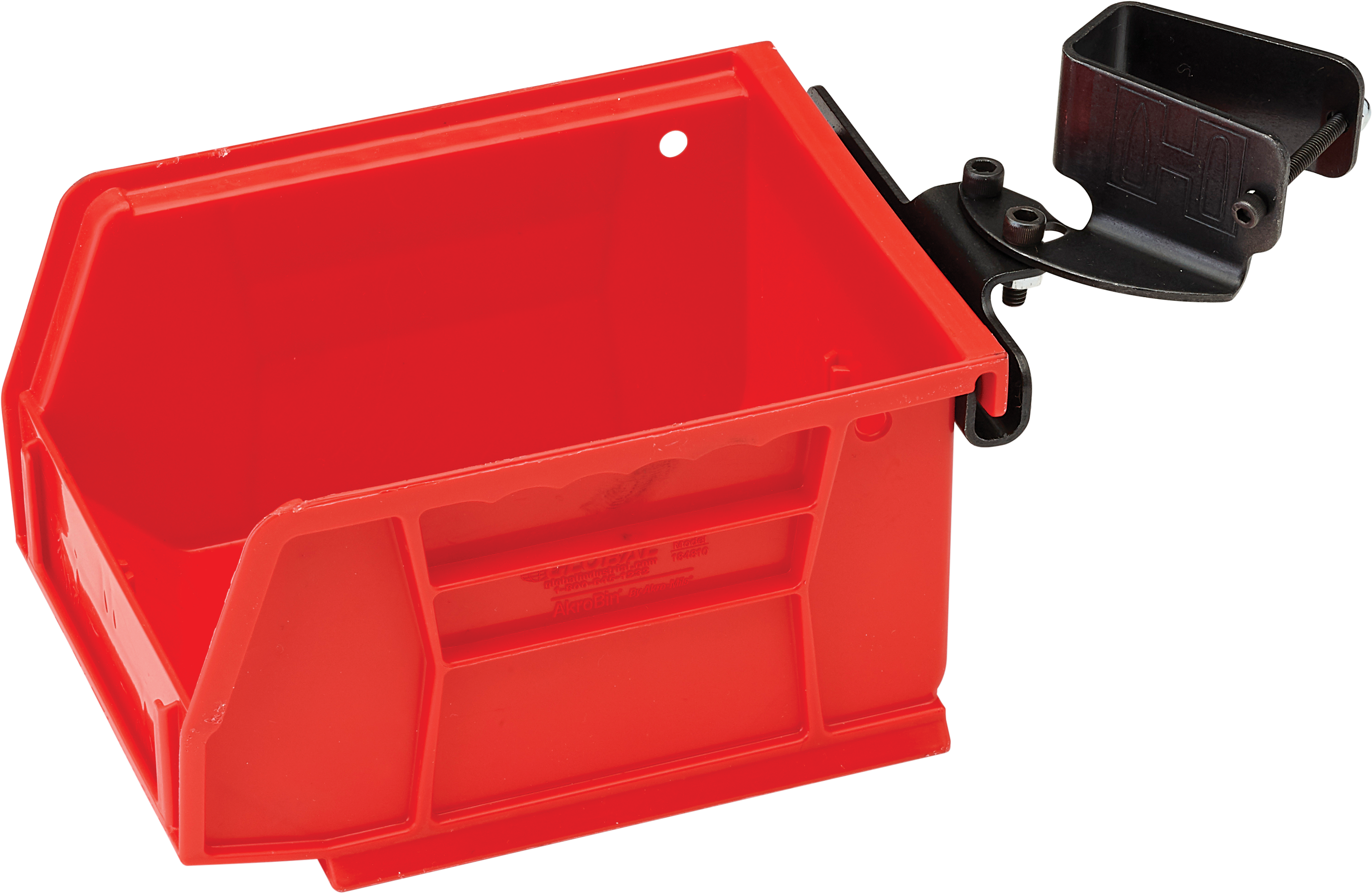 Hornady 366692 Lock-N-Load Universal Bin and Bracket Red Plastic