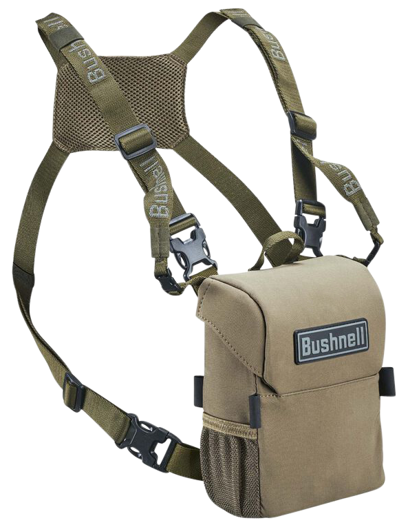 Bushnell , Bush Babinpct    Vault Bino Pack Slate Grn Mag
