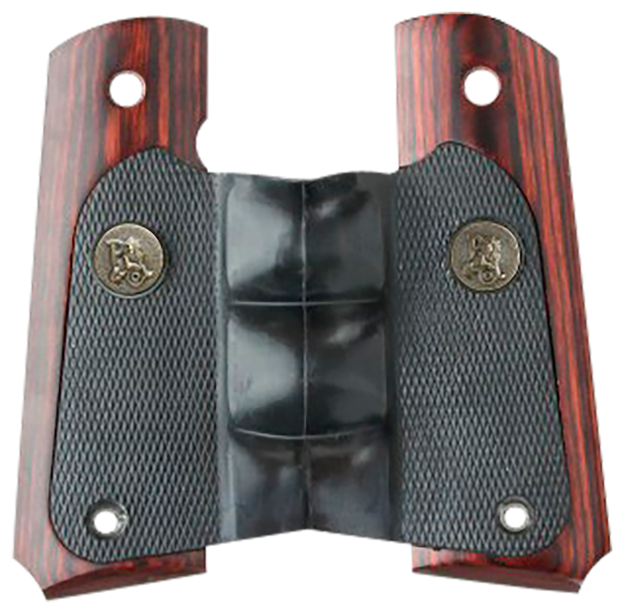 Pachmayr American Legend Grip with Finger Grooves 1911 Government, Commander