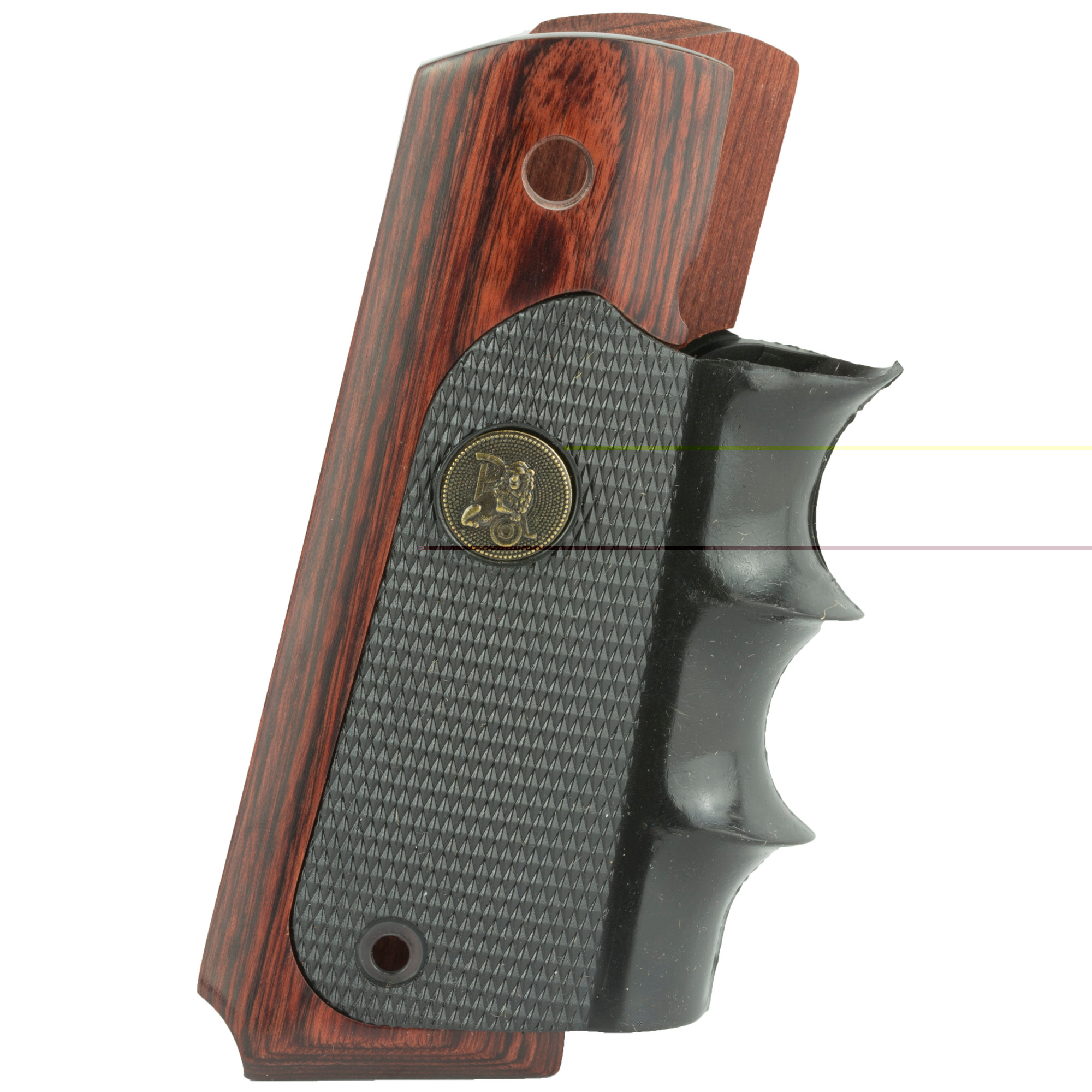 Pachmayr American Legend Grip with Finger Grooves 1911 Government, Commander