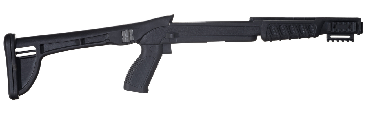 ProMag PM271 Tactical Folding StockBlack Synthetic for Ruger Mini-14, Thirty