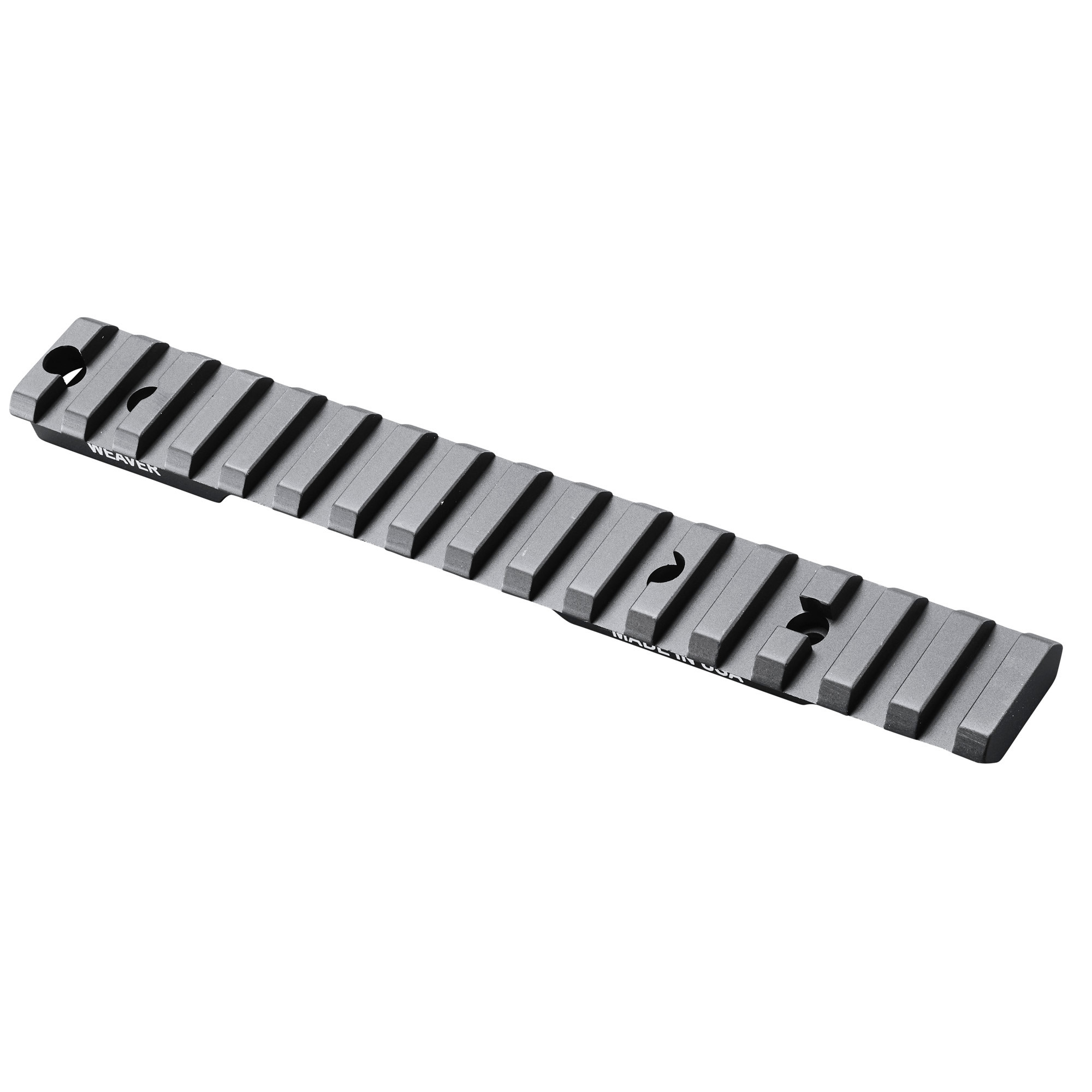 Weaver Tactical Extended Multi-Slot Picatinny Base Matte, Remington 700 Short Action, 20 MOA