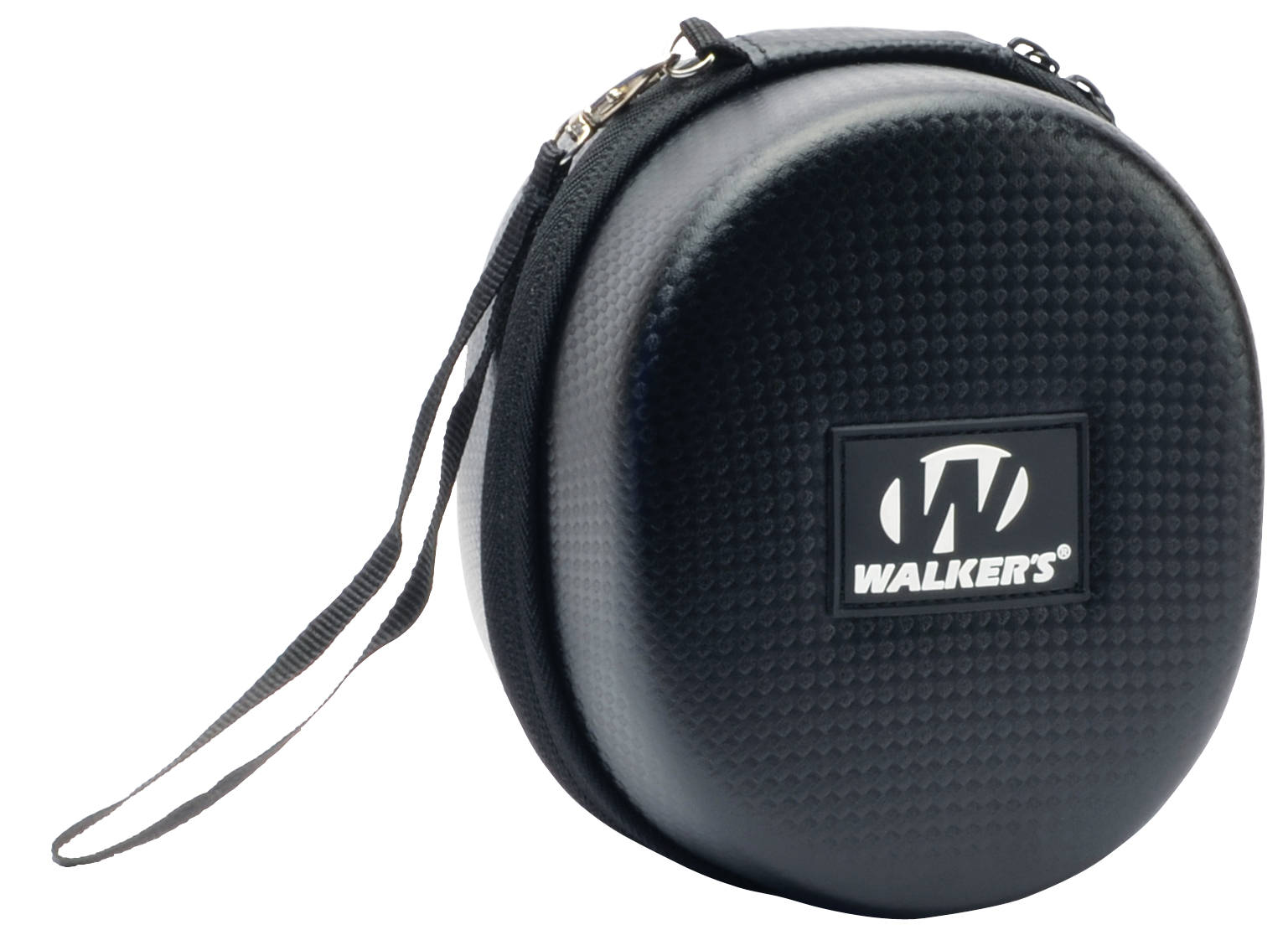 Walker's Razor Earmuff Carrying Case Polymer Black