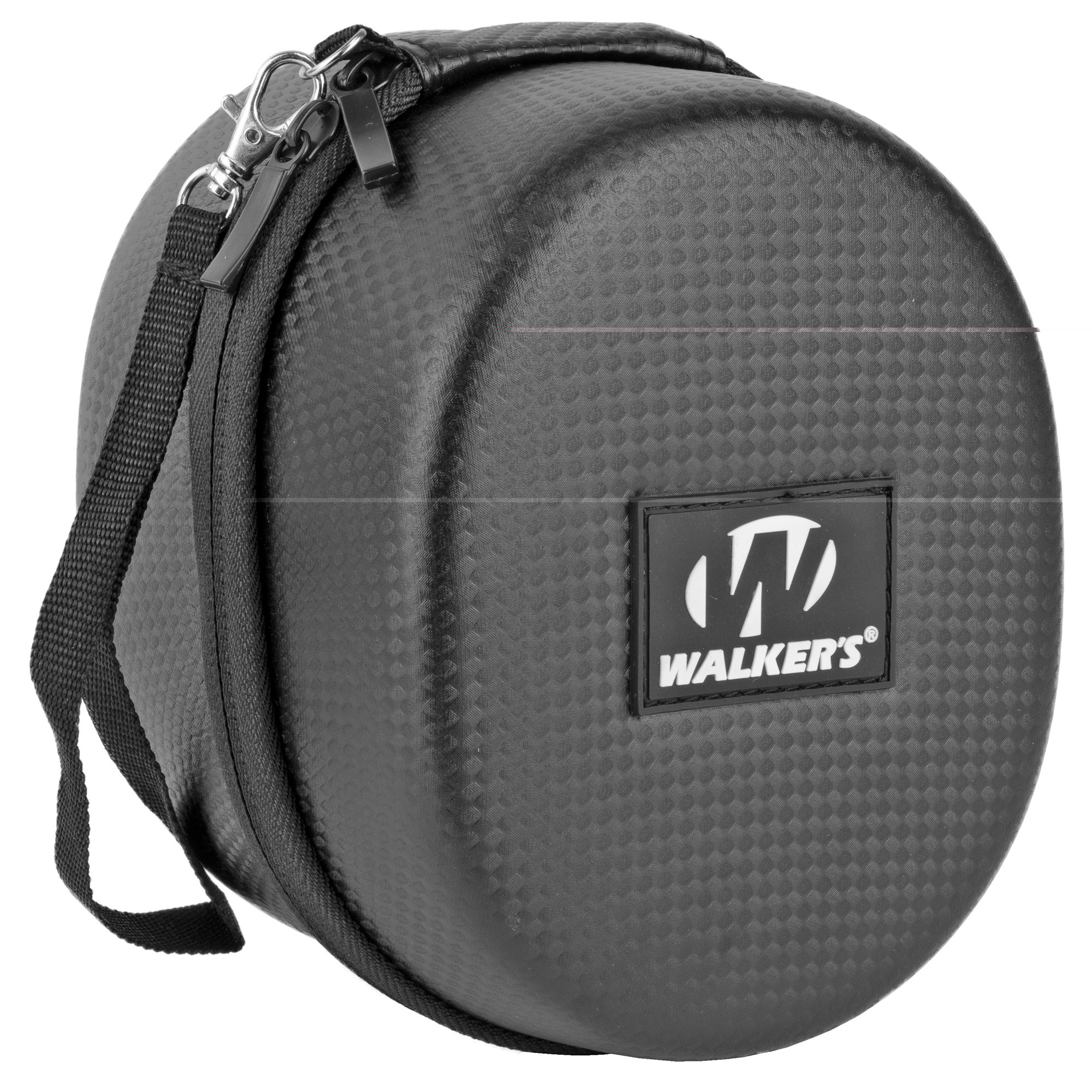 Walker's Razor Earmuff Carrying Case Polymer Black