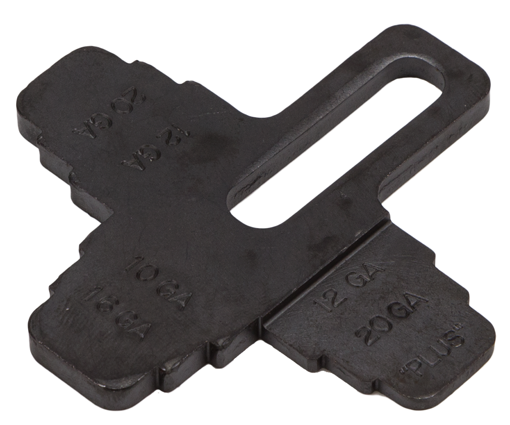 Browning 1130050 Dual Flat WrenchBlack Steel for Multi-Gauge Shotgun Choke Tubes