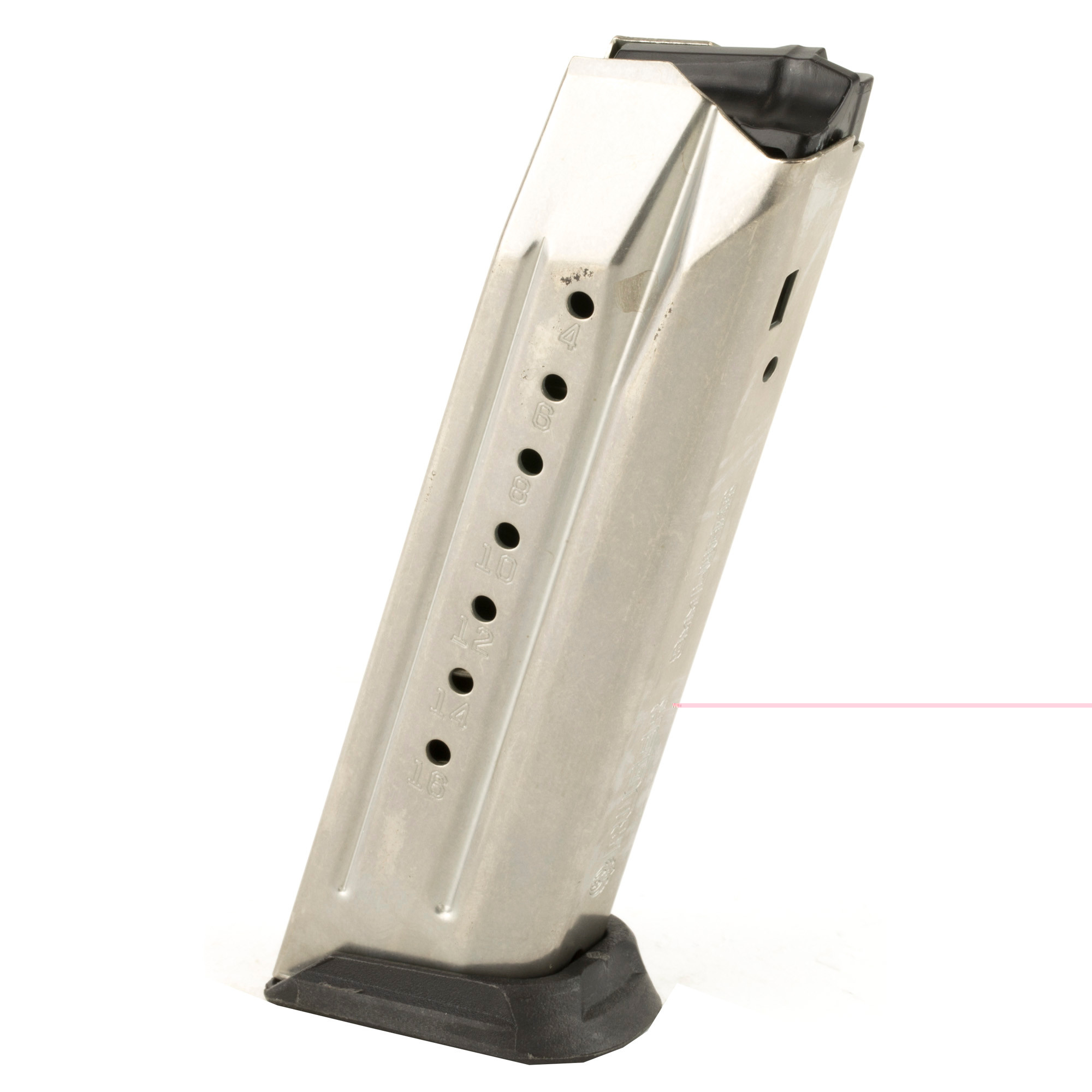 Ruger Magazine Ruger American 9mm Luger Steel Nickel Teflon Coated
