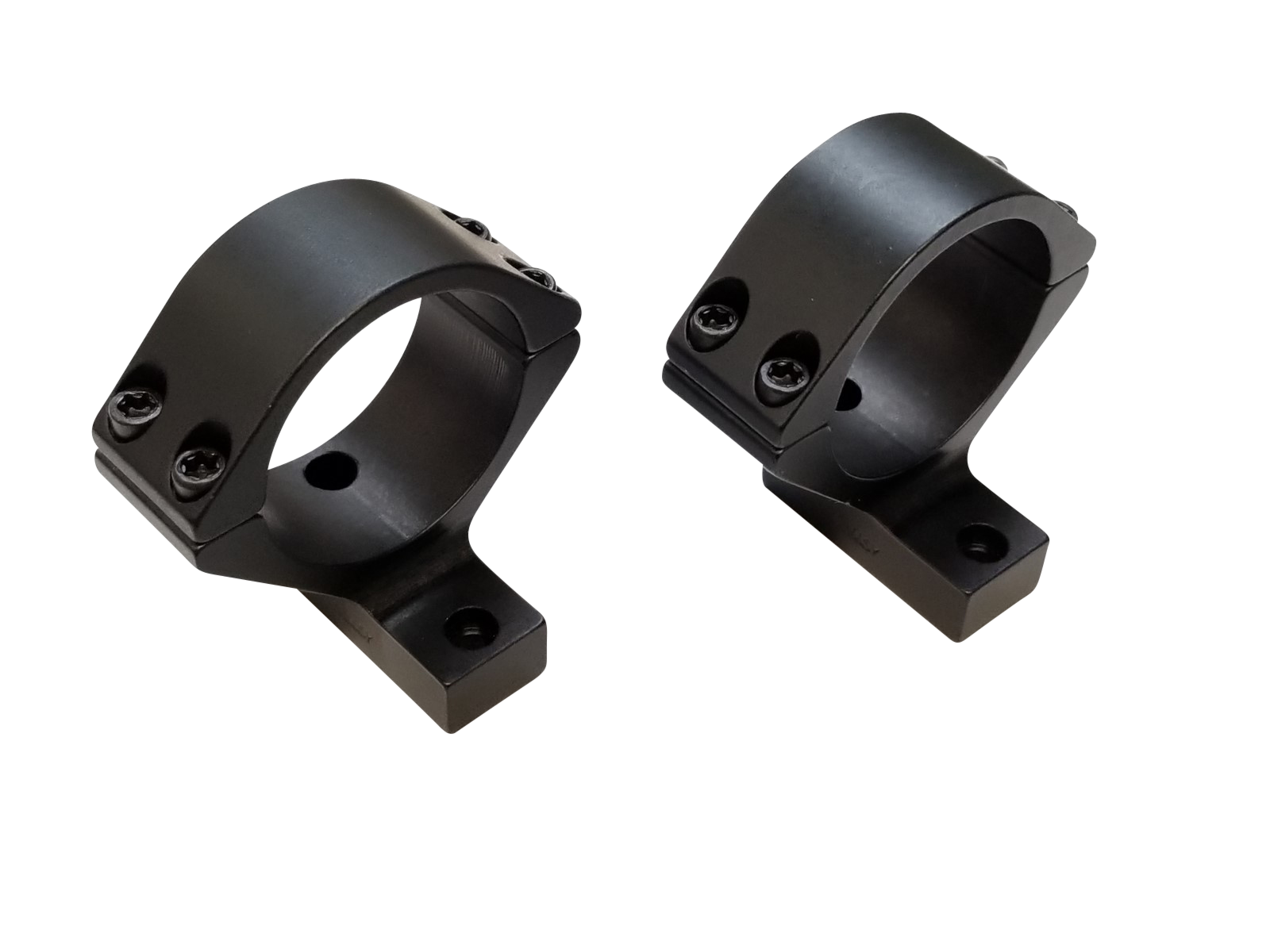 Talley Lightweight 2 Piece Scopemount w/ Integral 1" Rings Black Anodized, Medium, Borden Bolt Action