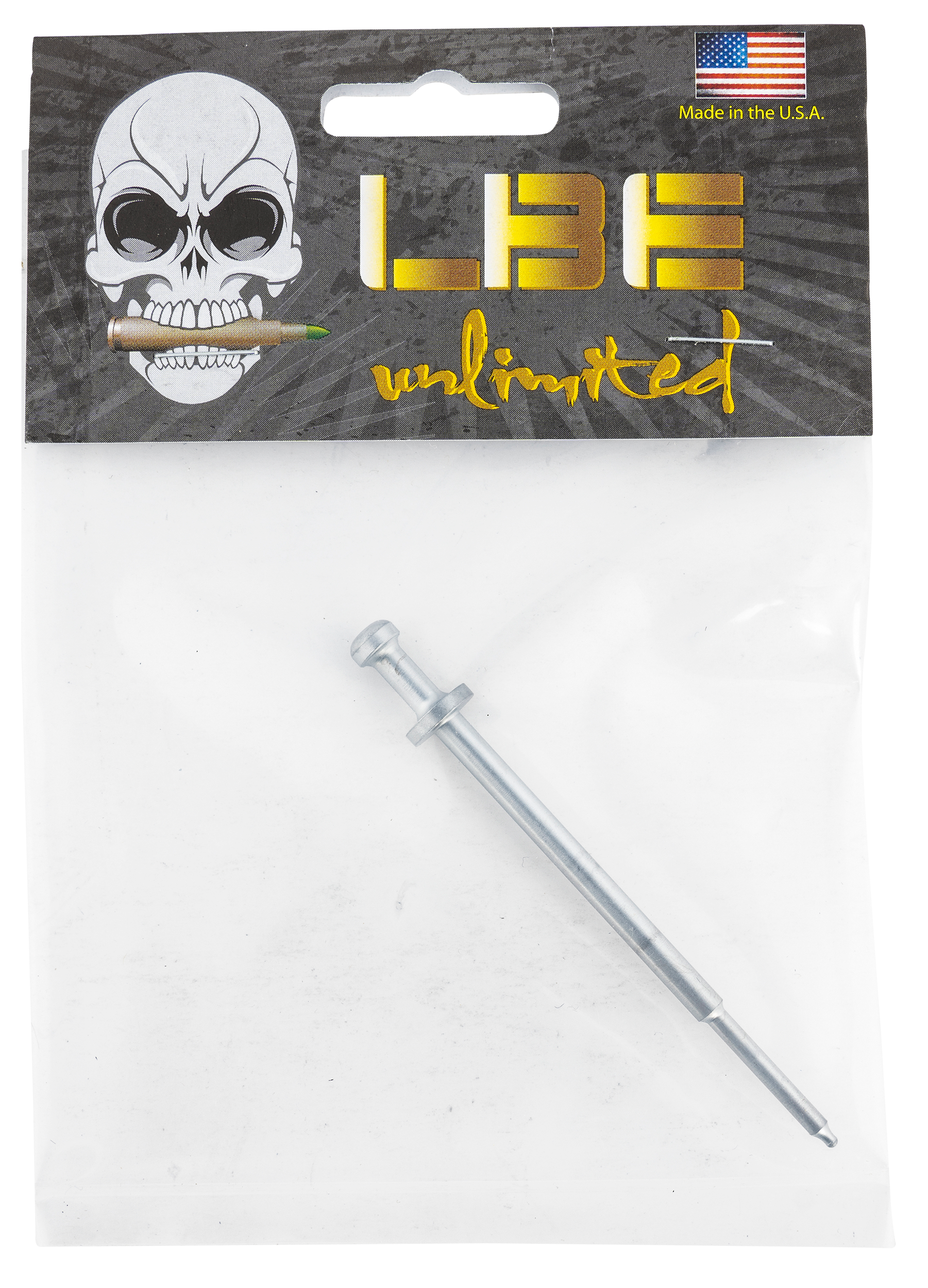 LBE Unlimited ARFPN AR Parts Firing Pin AR Platform Silver
