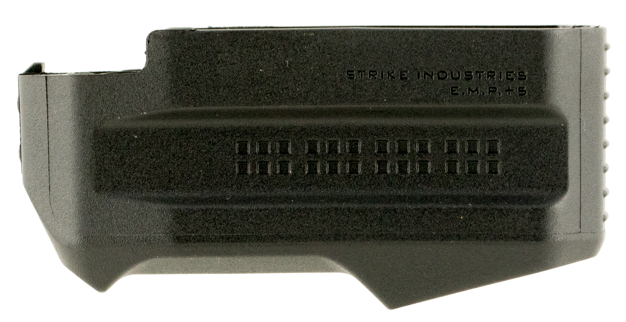 Strike Industries EMP5BK Enhanced Magazine Platemade of Polymer with Black Finish for Magpul PMAG Gen M3 (Adds 5rds)