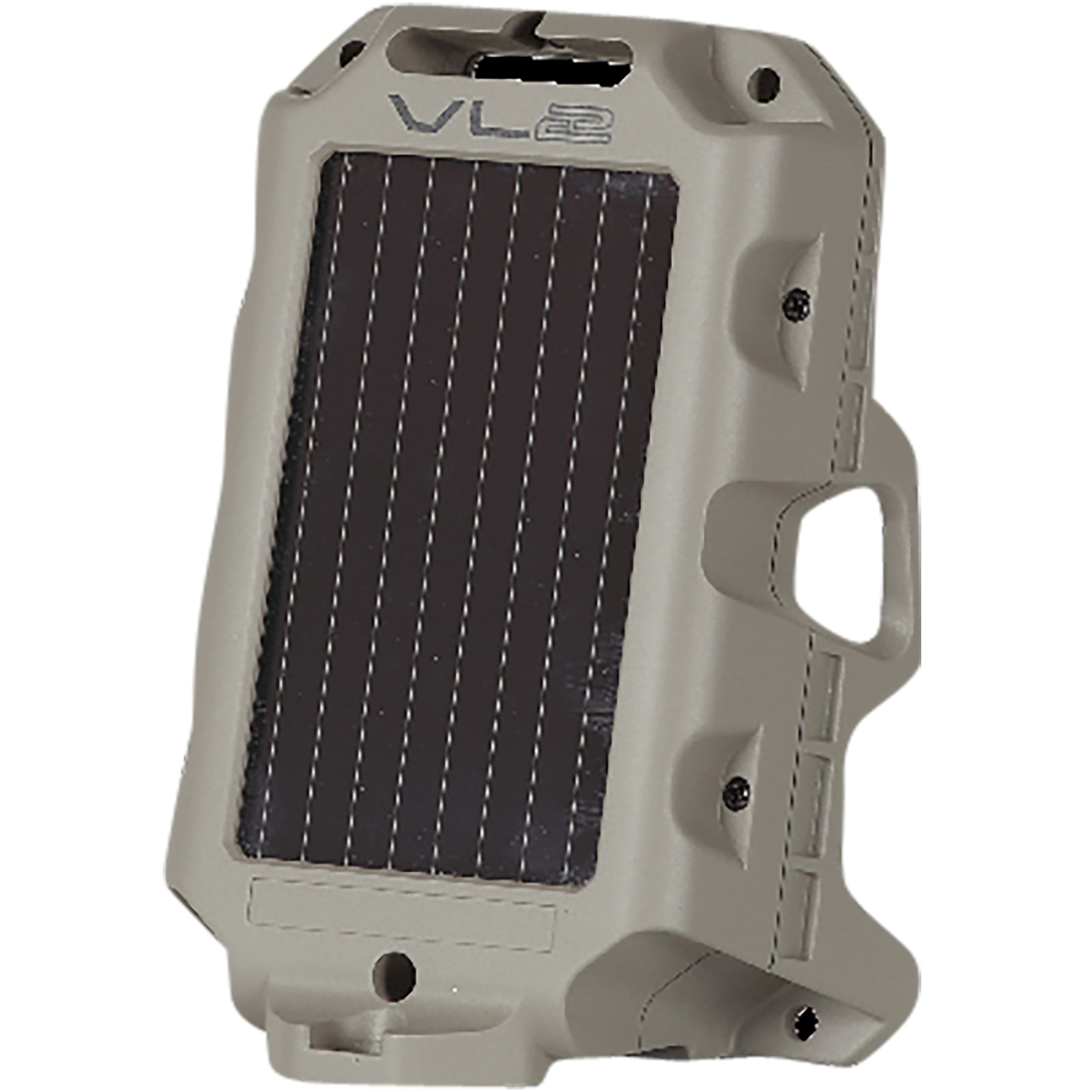 Wildgame Innovations WGILT0003 Moonshine Feeder Light Gray 100 yds Range Features PIR Motion Sensor