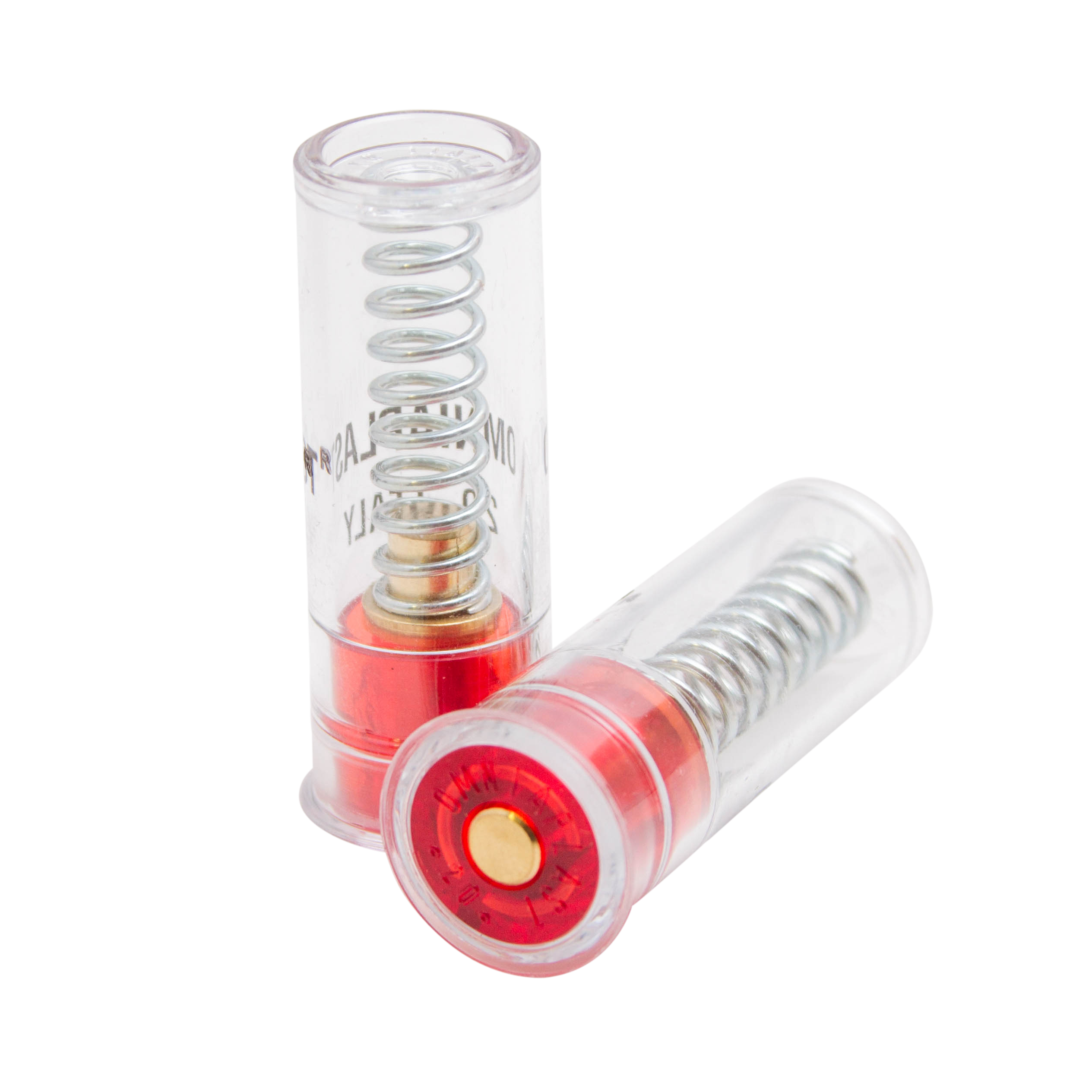Carlson's Choke Tubes 00098 Snap Cap Spring Loaded Striking 20 Gauge Plastic w/Metal Base 2
