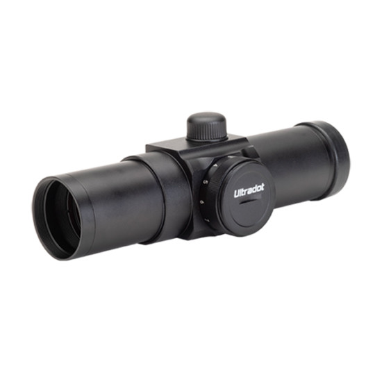 Ultradot Gen2 Red Dot Sight 30mm Tube 1x 2 MOA Dot with Weaver-Style Rings