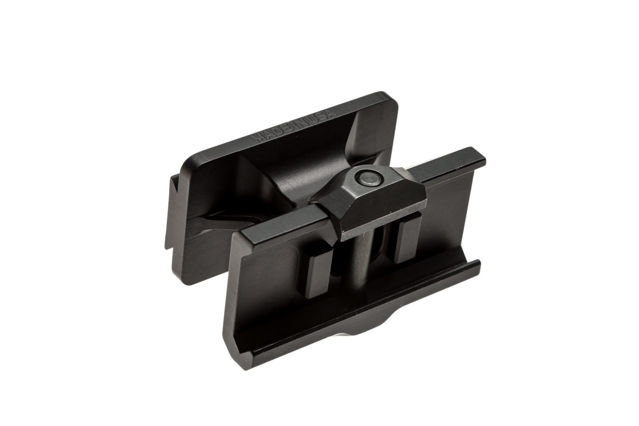 Reptilla,LLC 100027 Dot Mount Lower 1/3 Co-Witness for Aimpoint Acro Flat Dark Earth Anodized