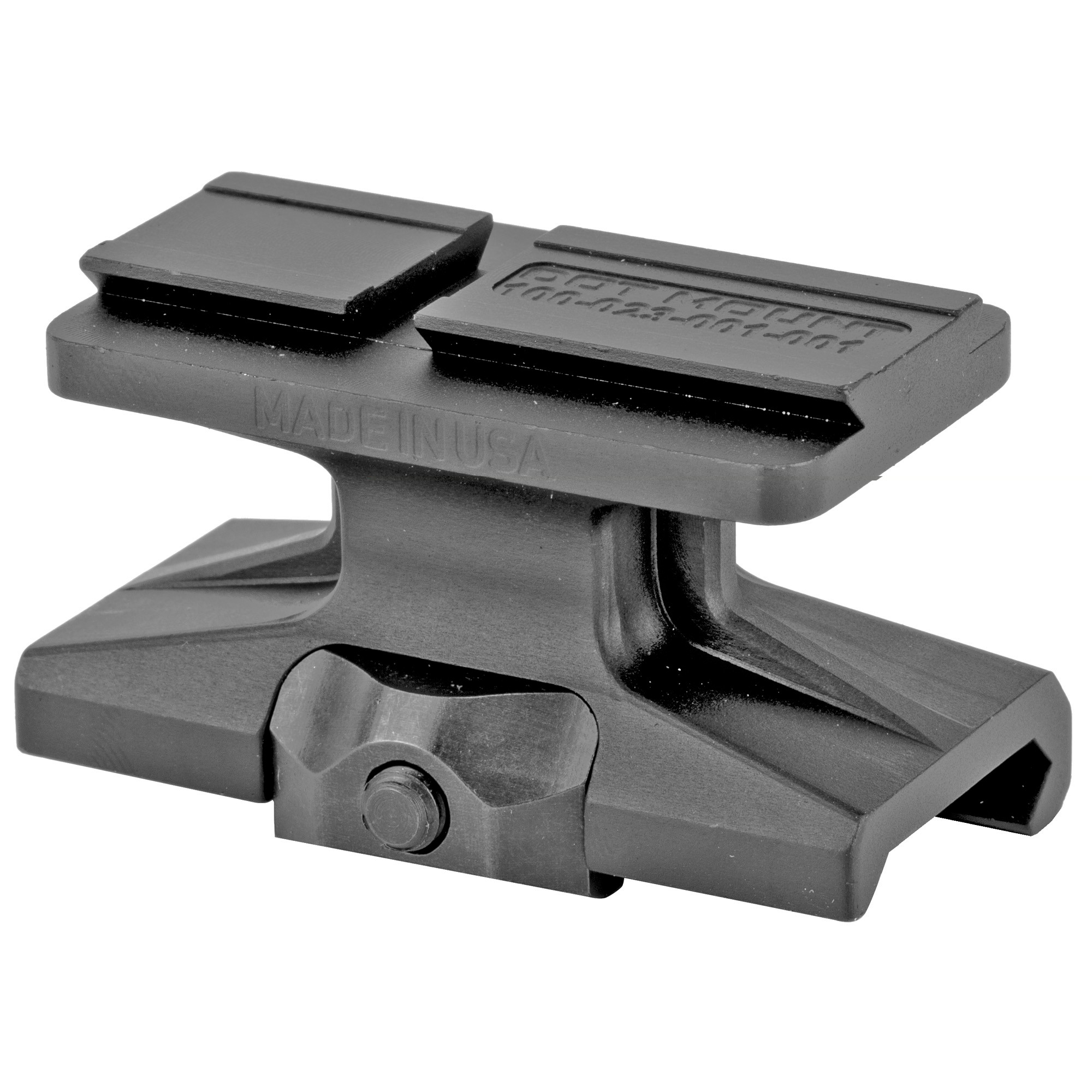 Reptilla,LLC 100027 Dot Mount Lower 1/3 Co-Witness for Aimpoint Acro Flat Dark Earth Anodized