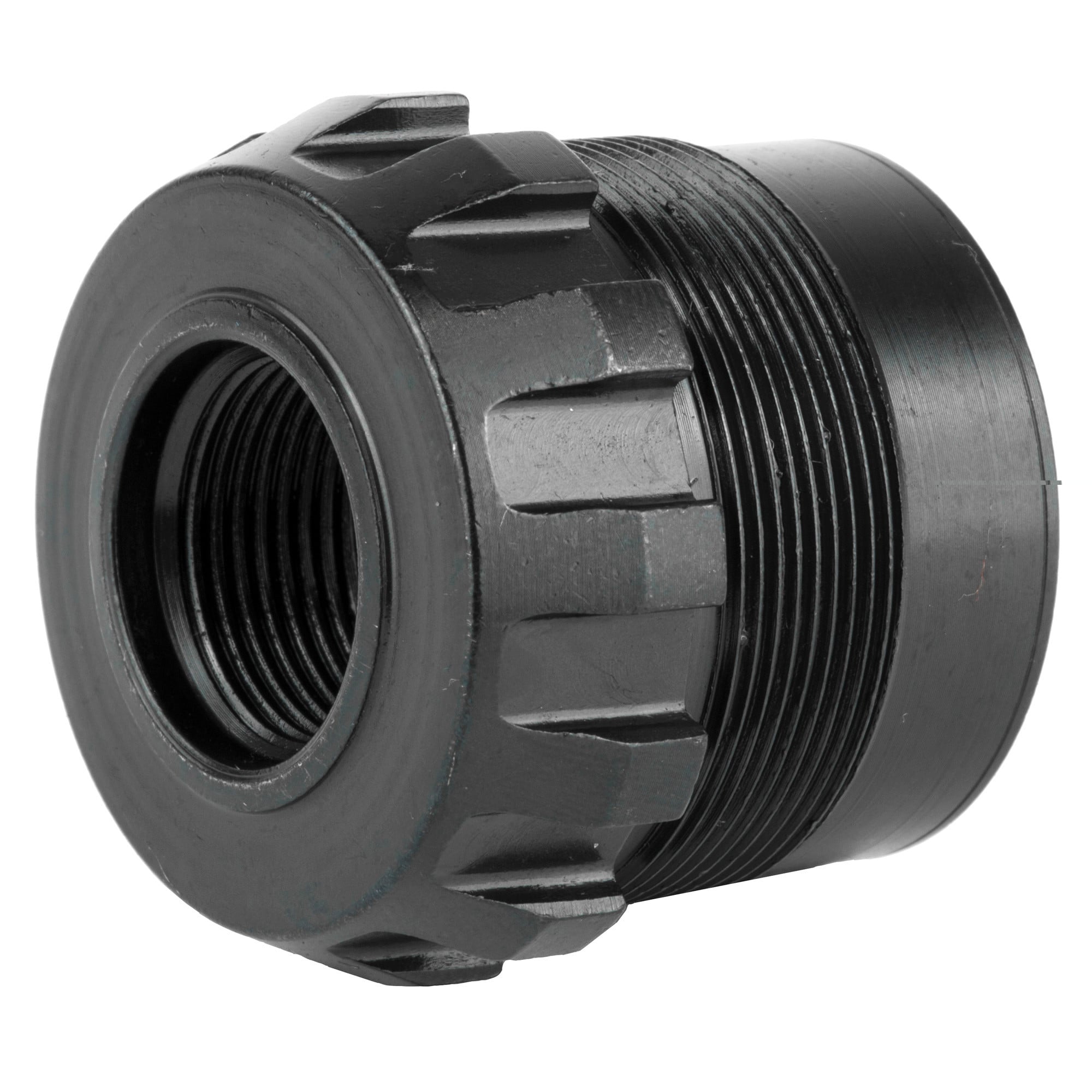 Dead Air DA412 Ghost-M & Pyro Fixed Mount 5/8"-24 tpi Black