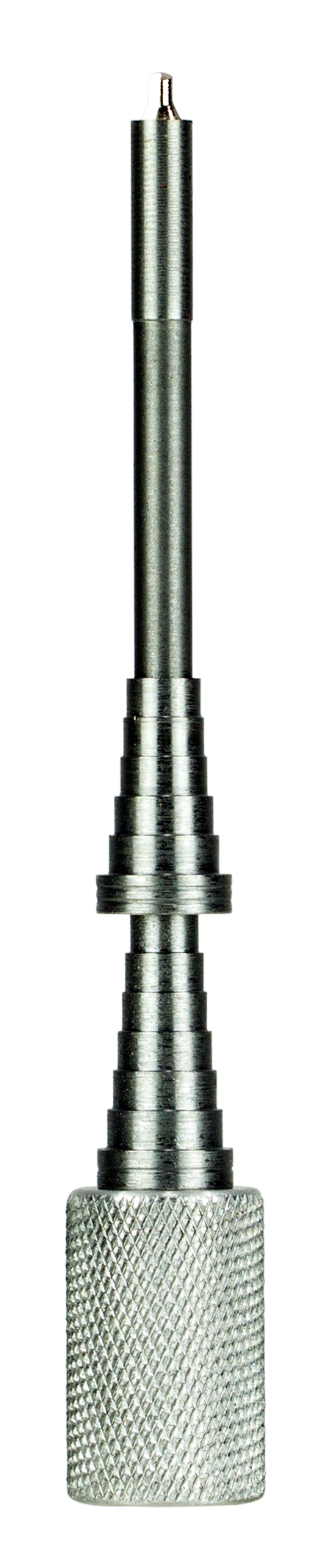Hornady 399693 Flash Hole Deburring Tool Silver Multi-Caliber Steel