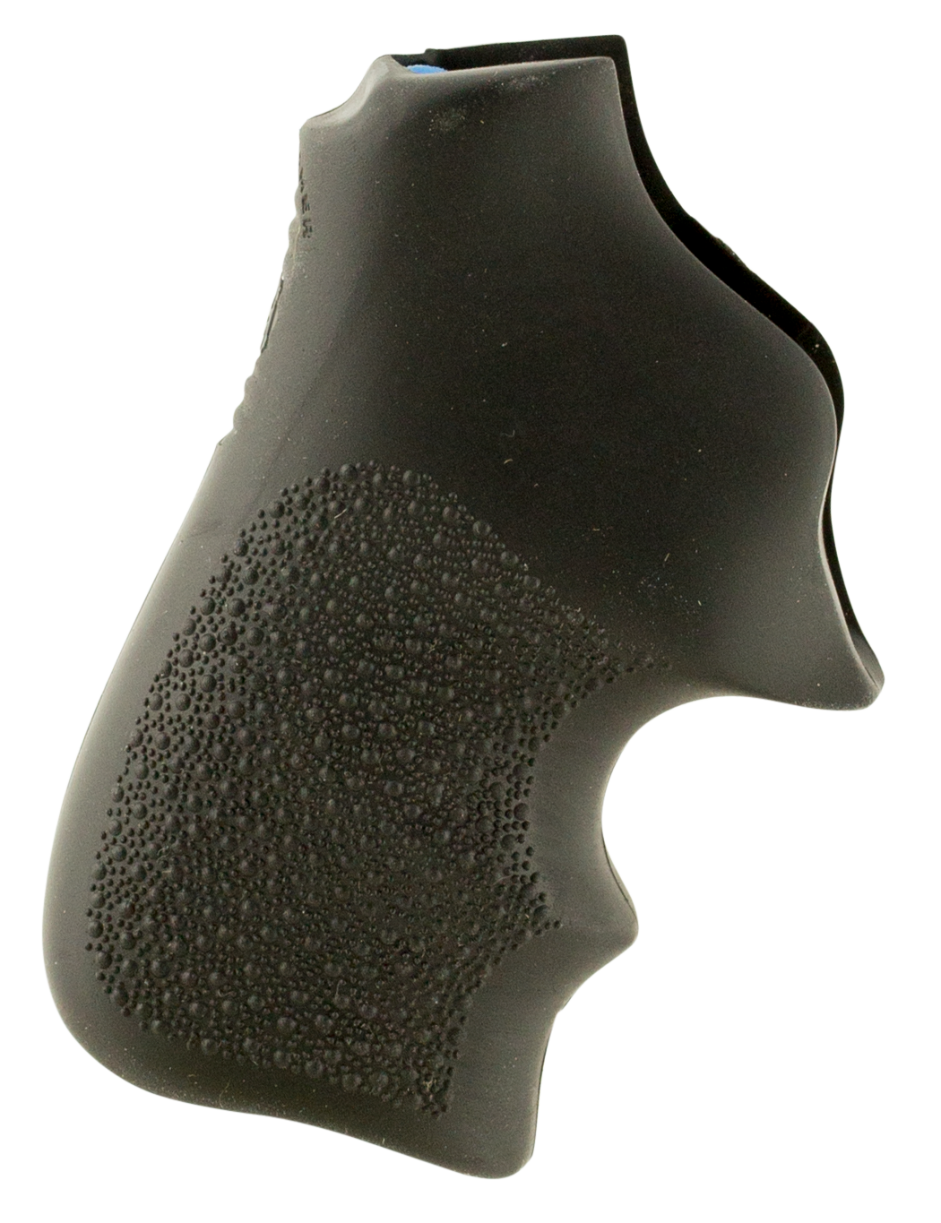 Hogue 78020 TamerCushion Black Rubber Grip with Finger Grooves for Ruger LCR, LCRx