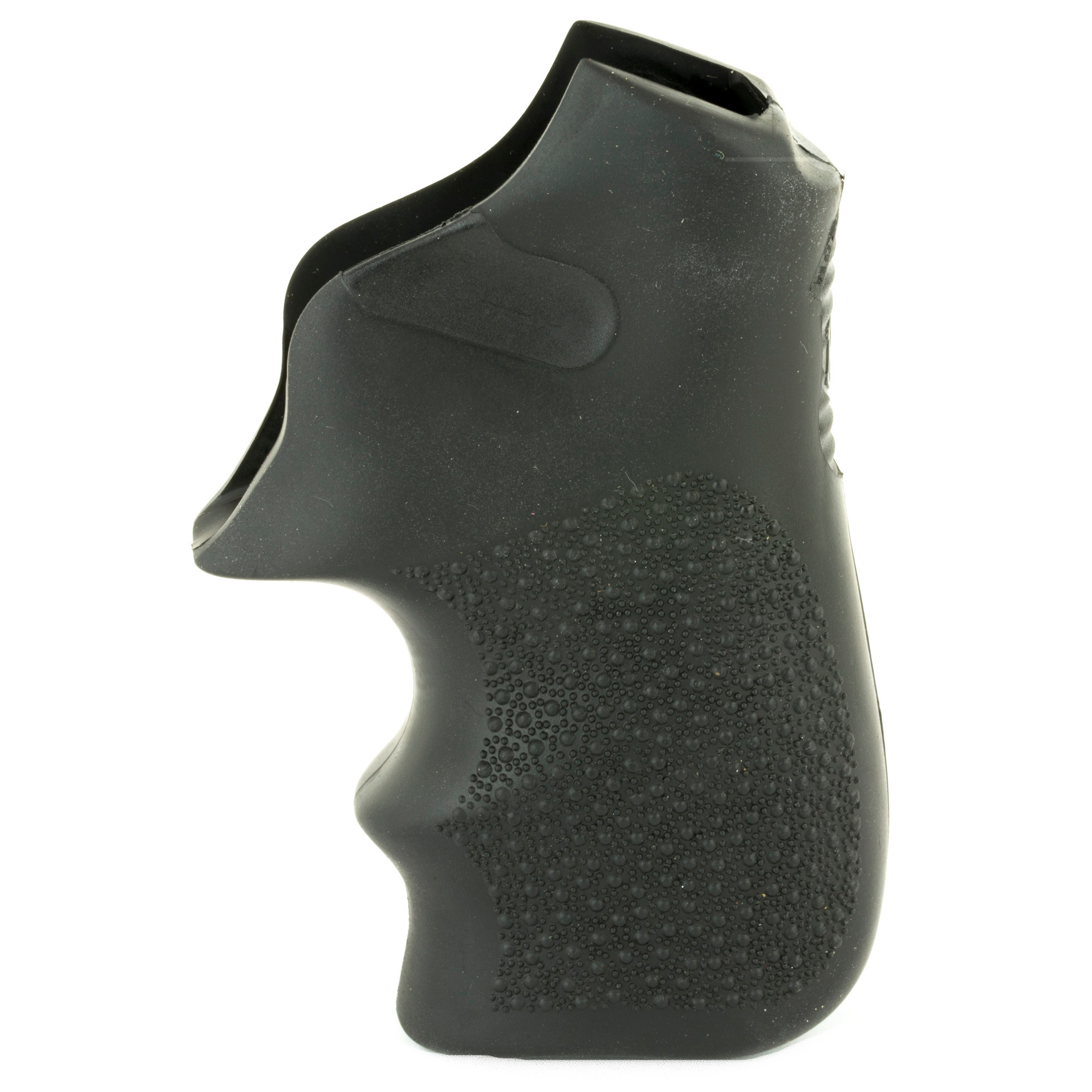 Hogue 78020 TamerCushion Black Rubber Grip with Finger Grooves for Ruger LCR, LCRx
