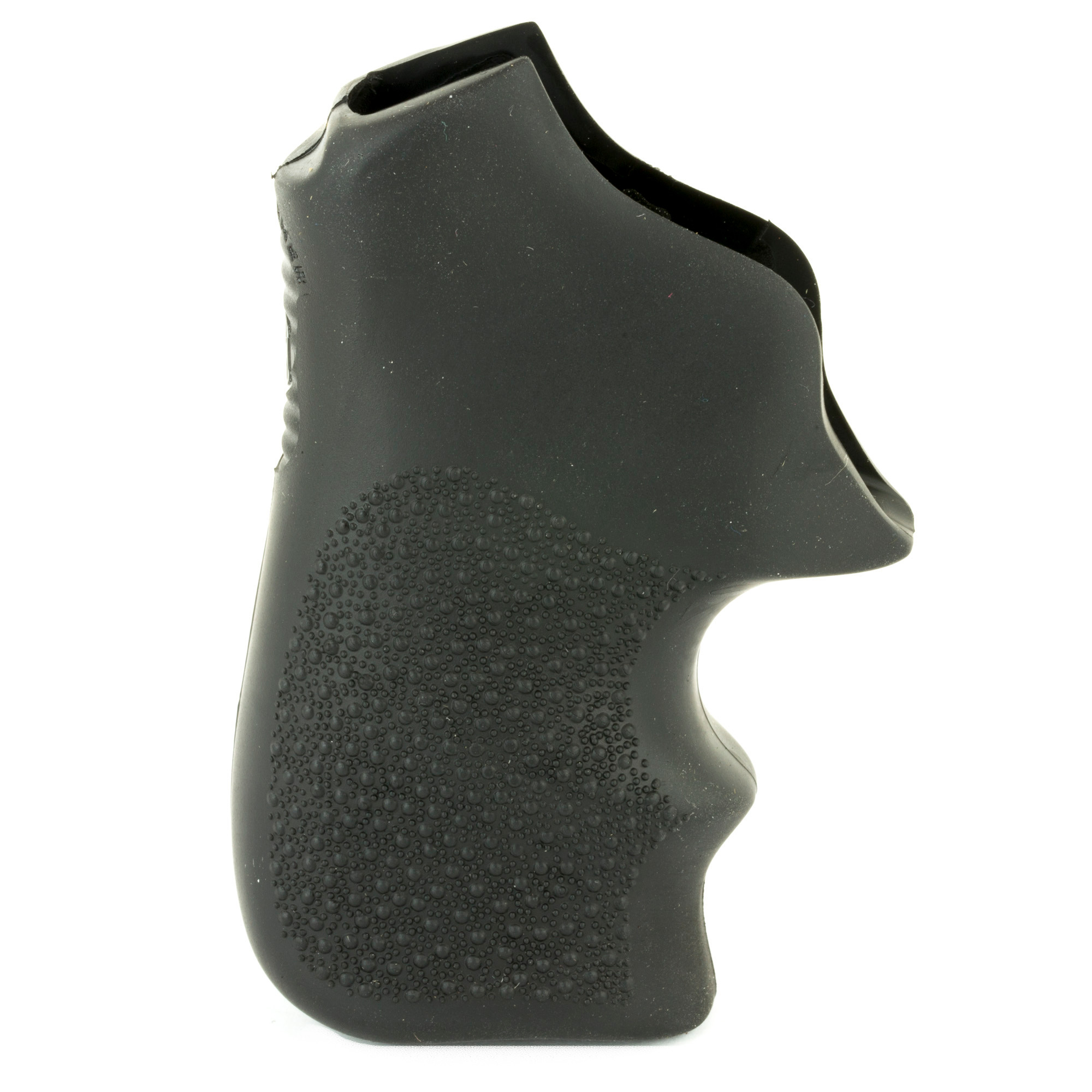 Hogue 78020 TamerCushion Black Rubber Grip with Finger Grooves for Ruger LCR, LCRx