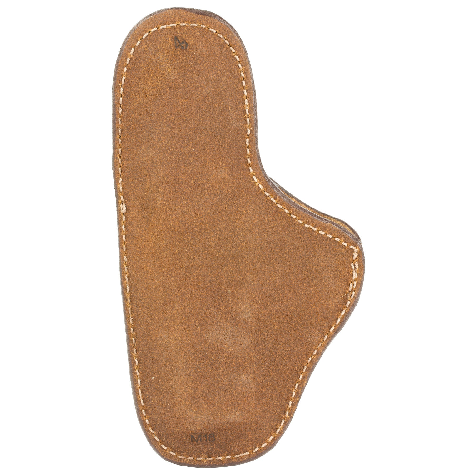 Bianchi 19232 100 ProfessionalIWB Size 10A Tan Leather Belt Clip Compatible w/Glock 26/27/S&W M&P Compact, Belt 1.75" Wide Right Hand