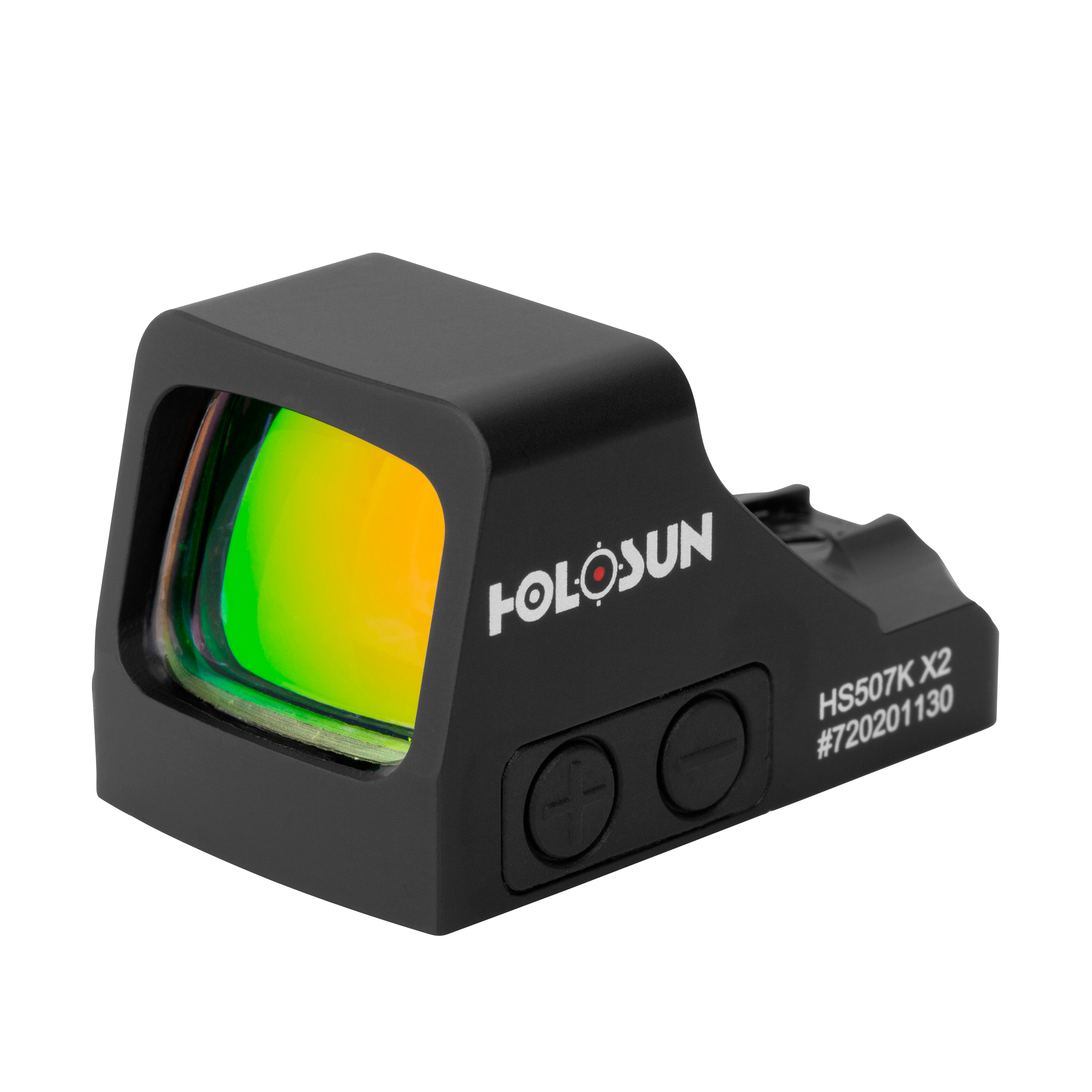 Holosun HS507K-X2 Reflex Sight 1x Selectable Reticle Matte Black