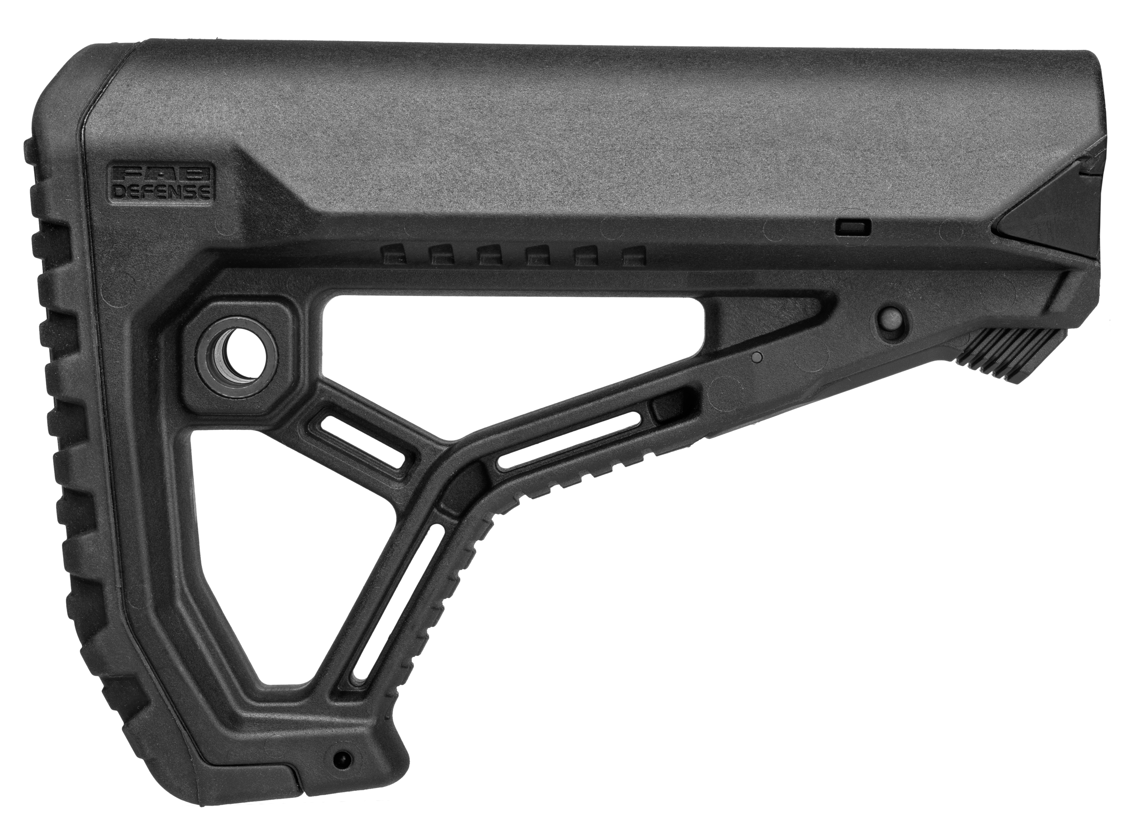 FAB Defense FXGLCOREB GL-CoreMatte Black Synthetic for AR-Platform