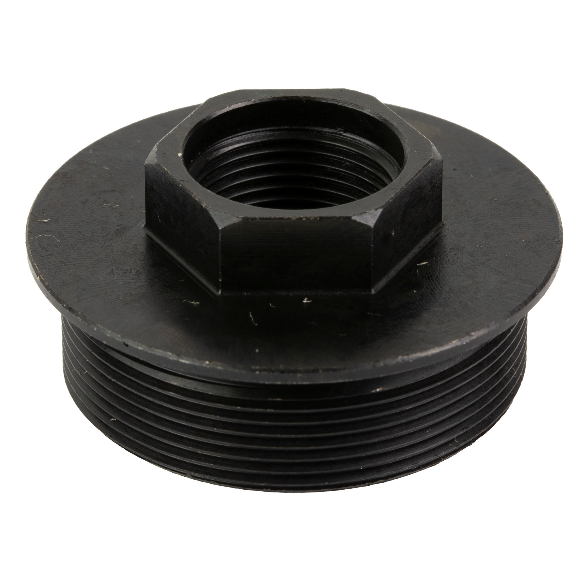 Yankee Hill 218924 HUB Direct Thread Mount 5/8"-24 tpi 17-4 Stainless Steel Black Melonite QPQ