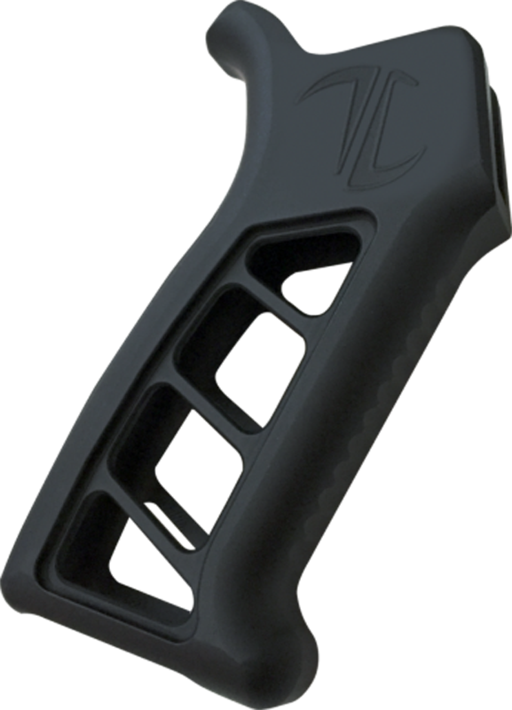 Timber Creek Outdoors EARPGBL Enforcer AR Pistol Grip Black Cerakote Aluminum