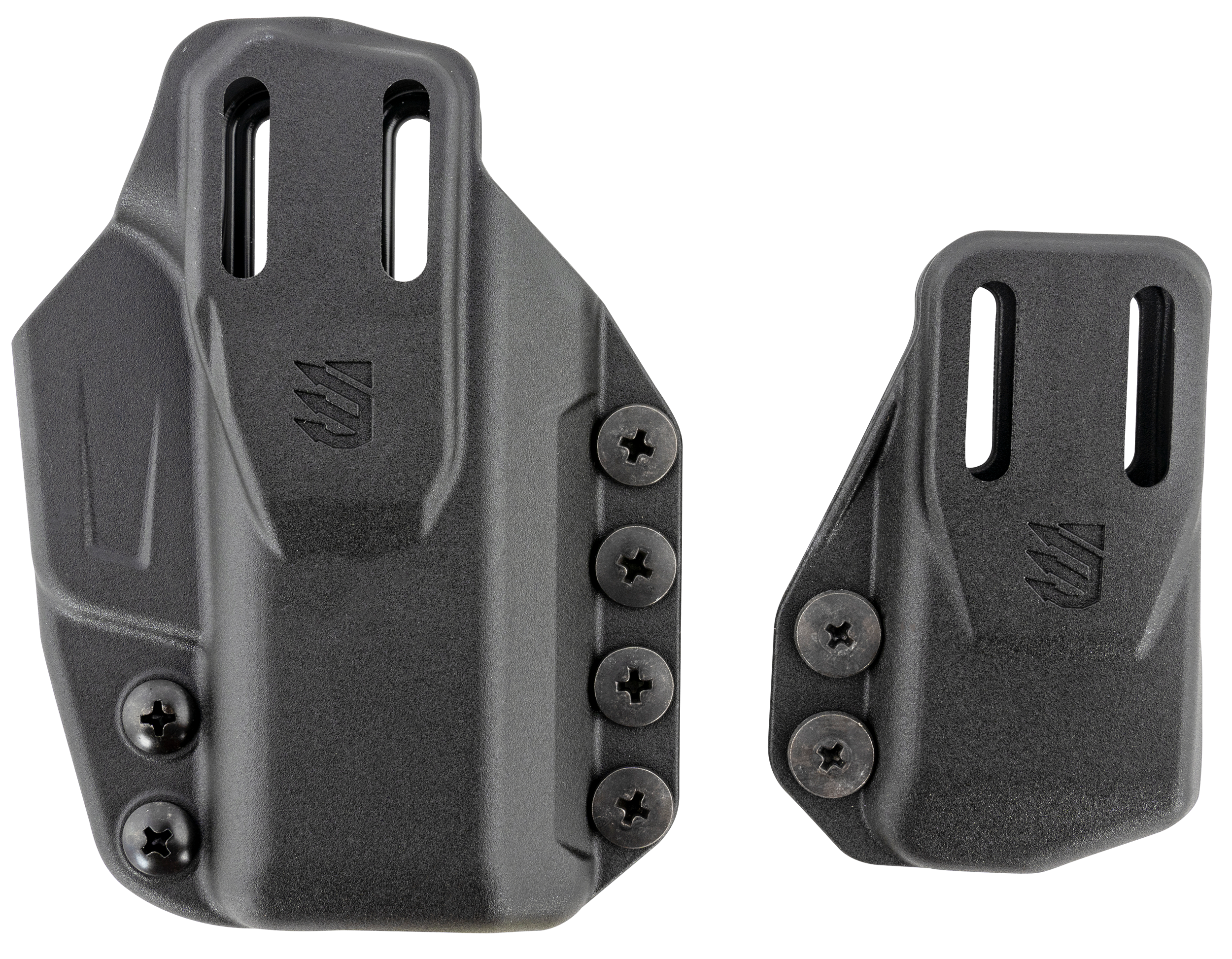 Blackhawk 416170BK StacheIWB Size 70 Black Polymer Belt Clip Fits Sig P365 Ambidextrous