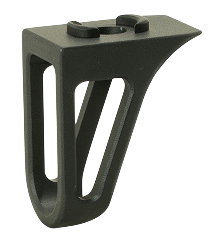 Timber Creek Outdoors MLPHSBL Low-Profile Handstop AR Platform Black Hardcoat Anodized Aluminum