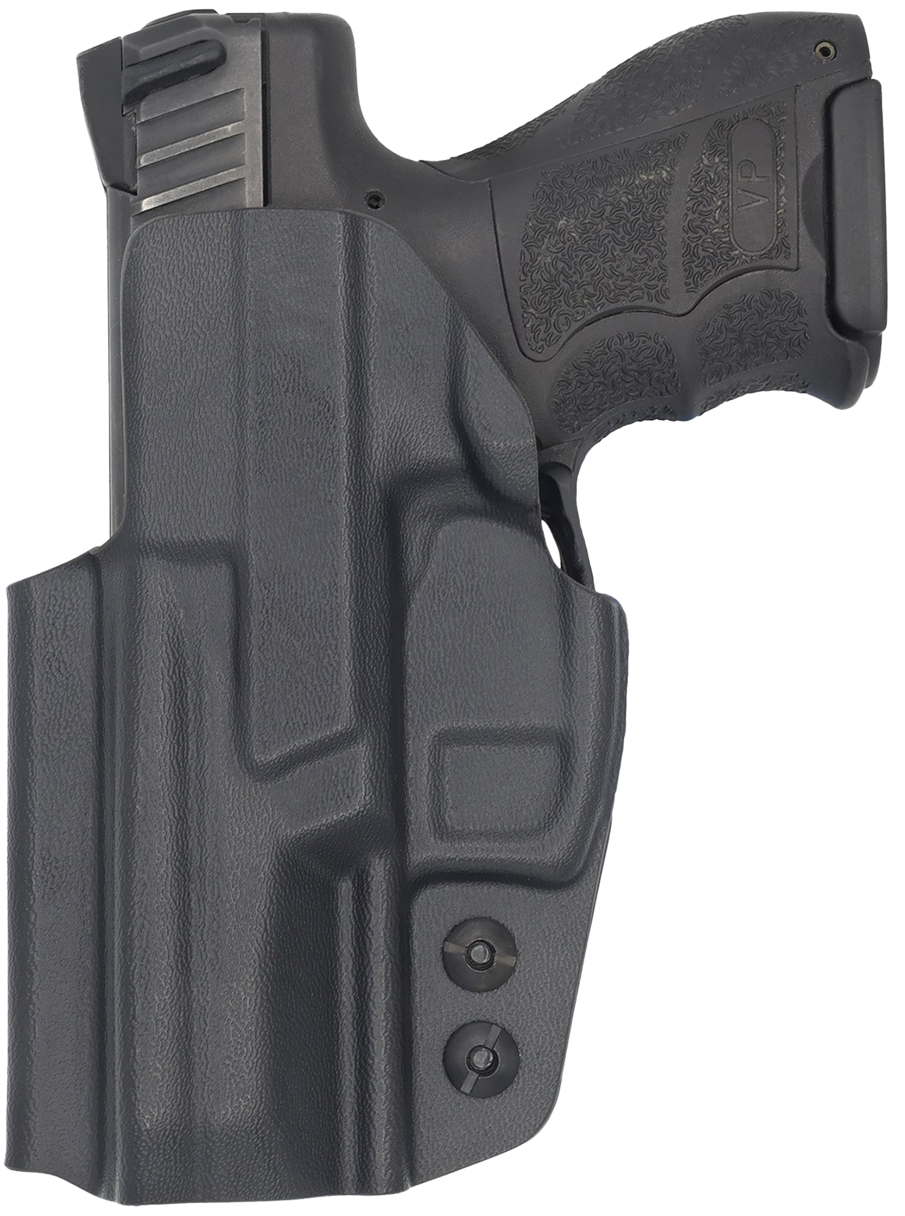 C&G Holsters 1458100 CovertIWB Black Kydex Belt Clip Fits H&K VP9SK