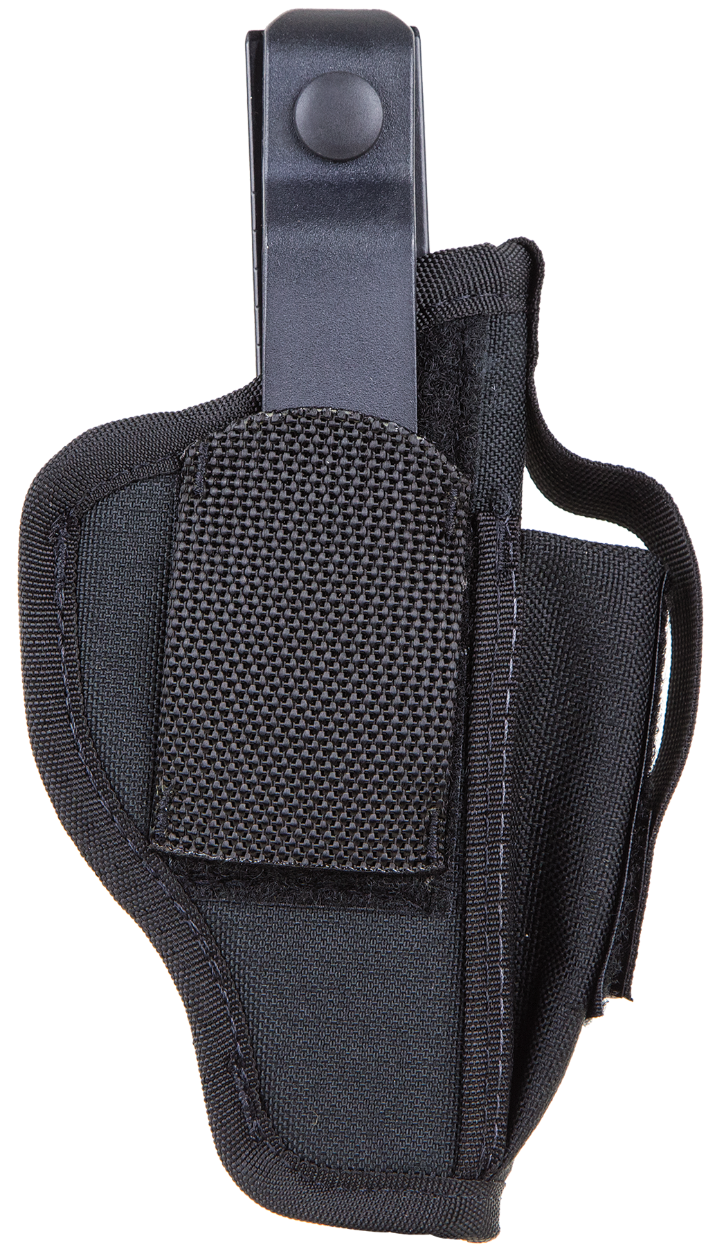 Blackhawk 40AM01BK Multi-UseIWB/OWB Size 01 Black Nylon Belt Clip Fits Medium Autos Fits 3-4" Barrel Ambidextrous