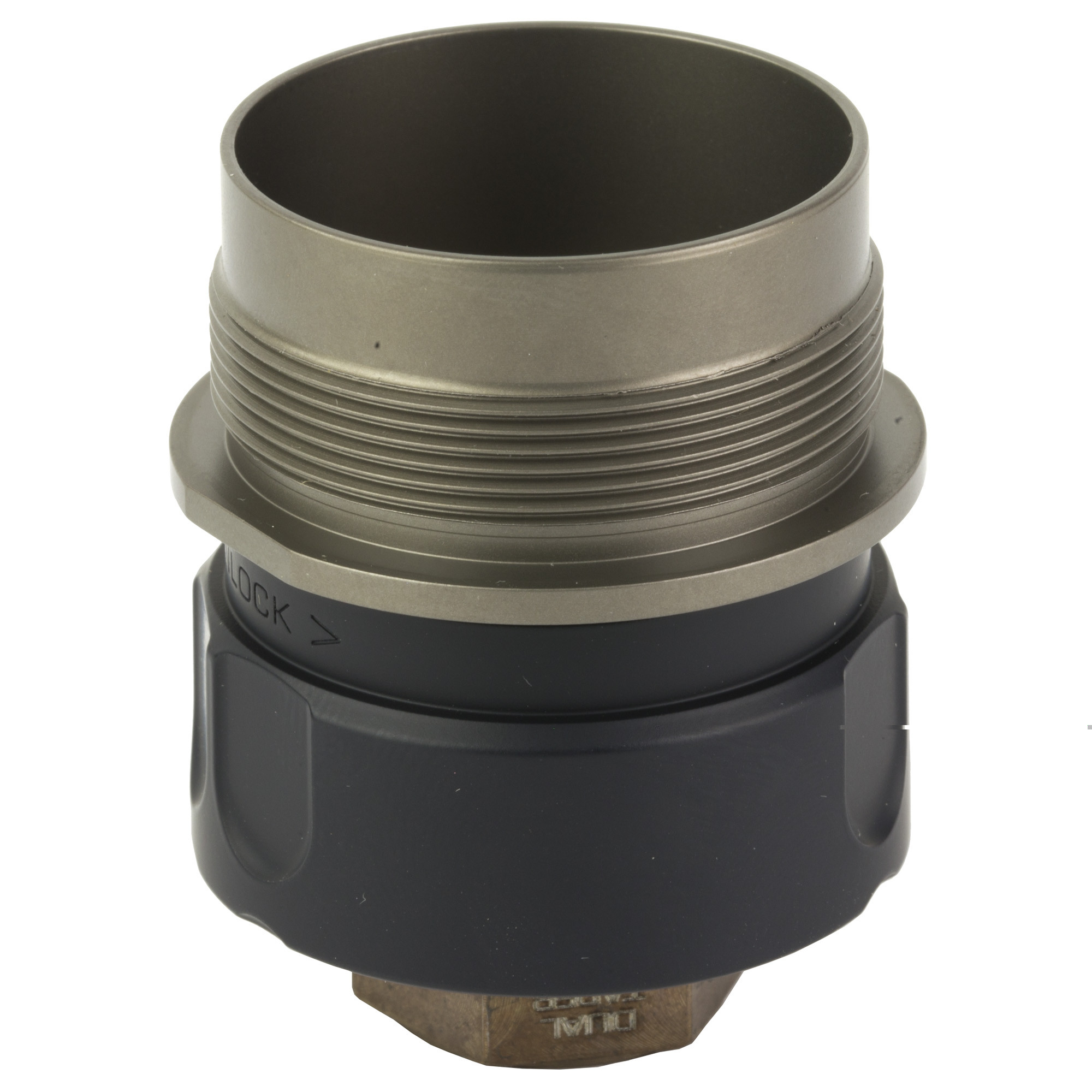 Rugged Suppressors RUM002 R.U.M1-3/8"-24 tpi Titanium