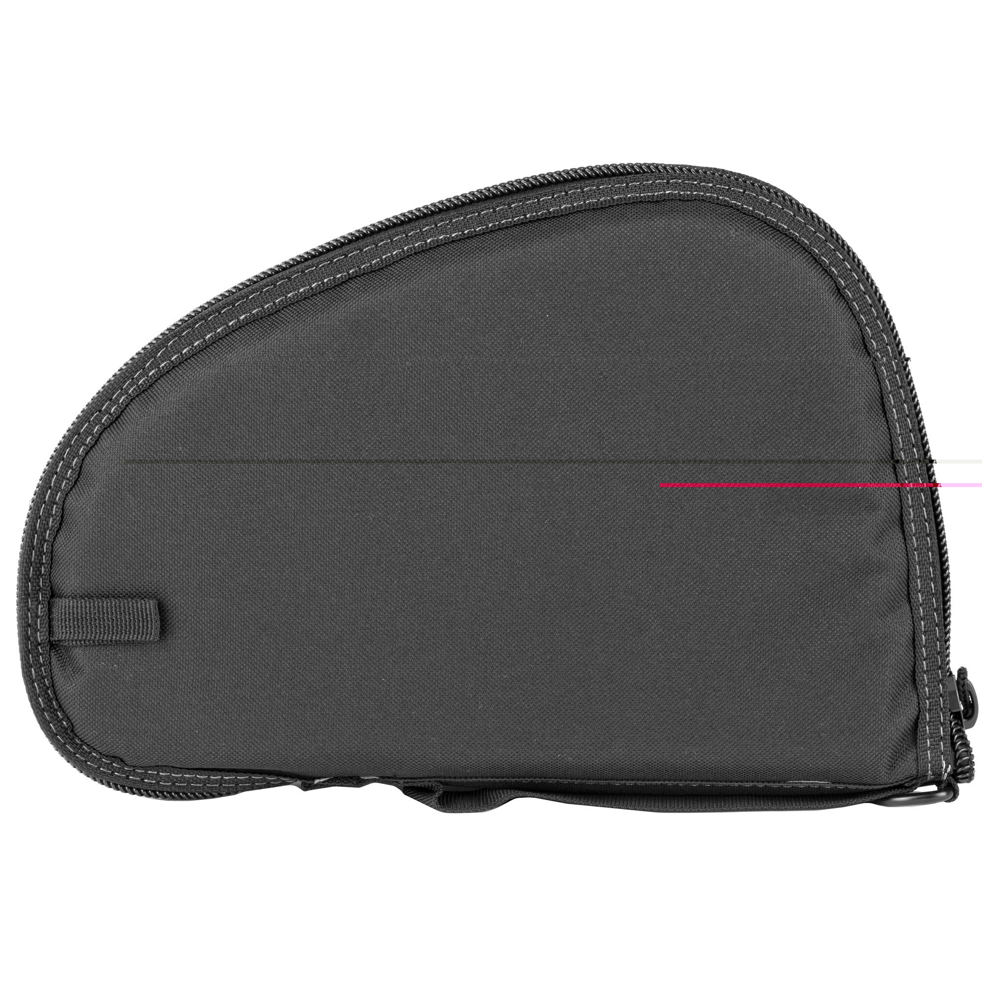 Allen 3615 Torrey Handgun Case made of Polyester with Black Finish, Small Accessory Pocket, Muzzle Pocket & Lockable Zipper 10.50" x 6.50" Exterior Dimensions