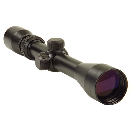 Traditions A1143 3-9x40 Bp Hnt Scope Trad 3-9X40 Circle Ret Matte