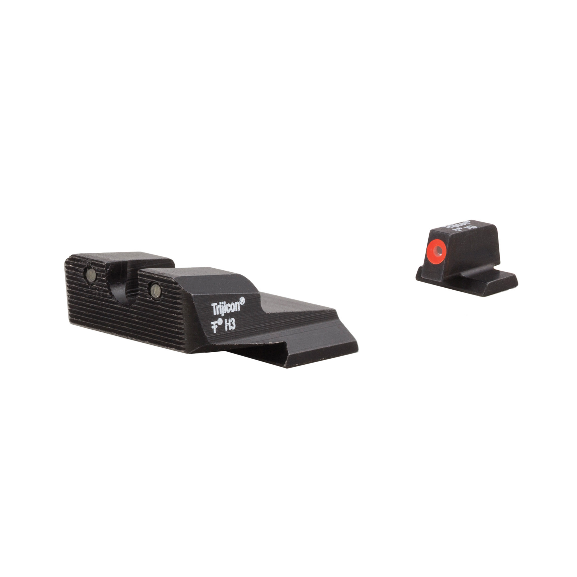 Trijicon HD XR Night Sight Set Smith & Wesson Shield - Orange Front Outline