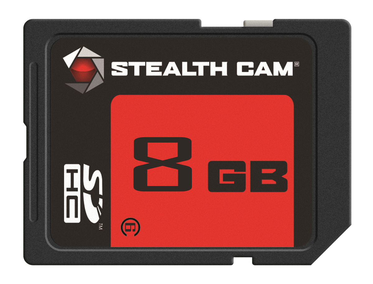 Stealth Cam STC8GB SD Memory Card8Gb