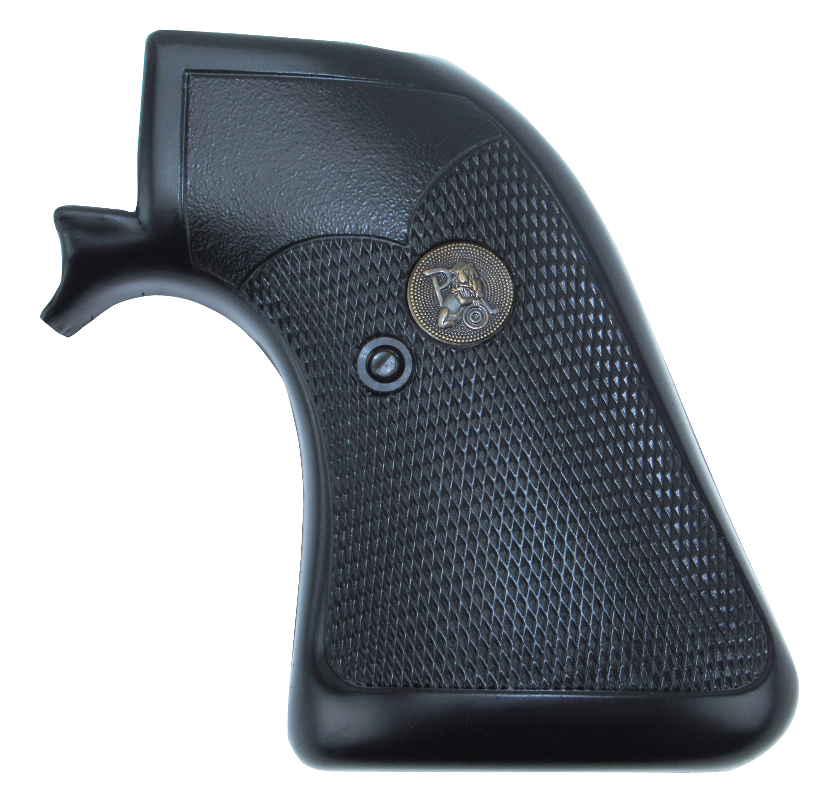 Pachmayr Presentation Grips Ruger New Model Blackhawk Rubber Black