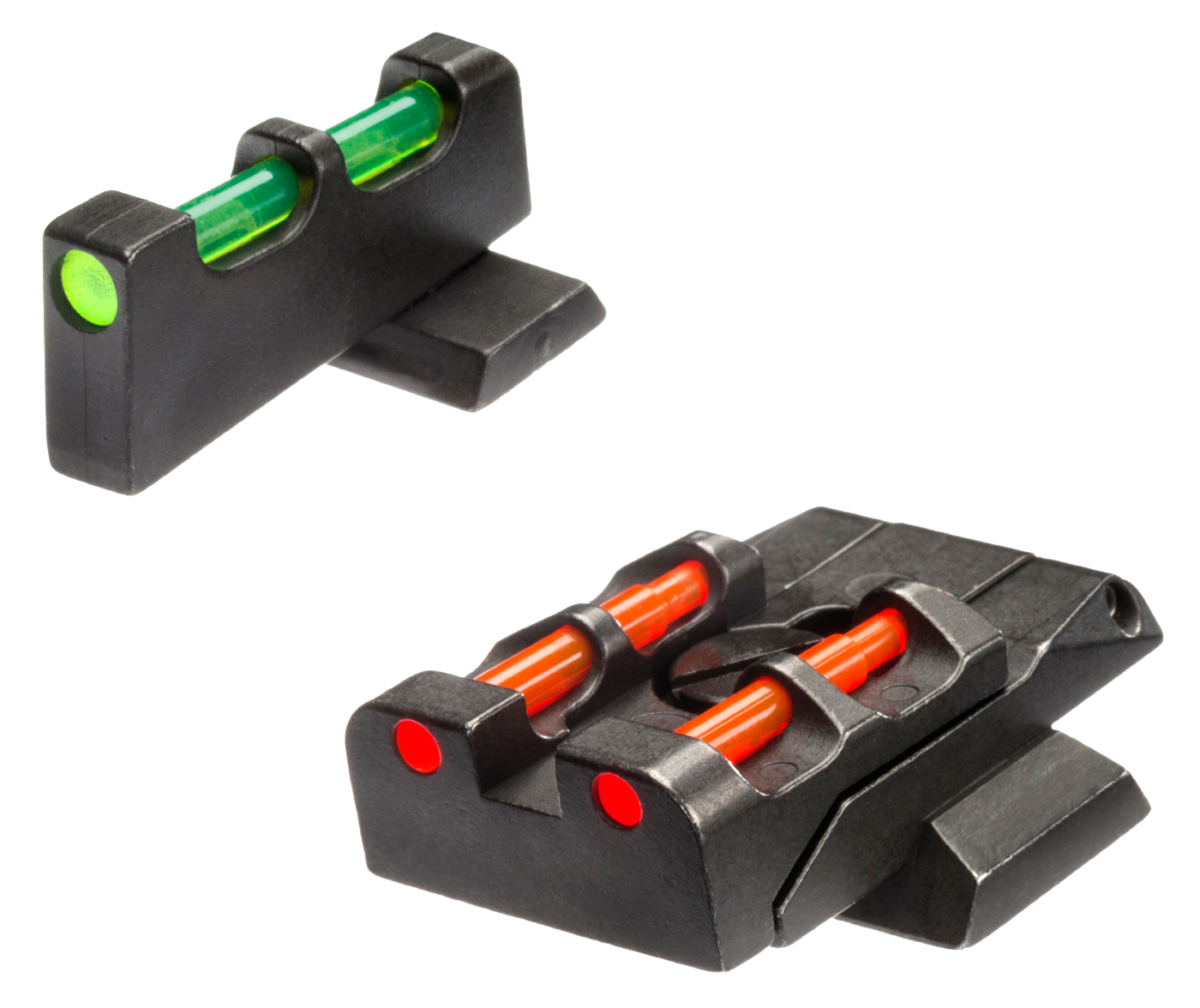HIVIZ Fiber Optic Target Sight Set S&W M&P Full Size Green, Red, White