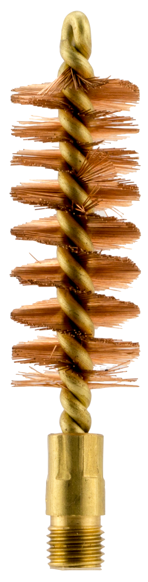 Pro-Shot 28S Bore Brush28 Gauge Shotgun #5/16-27 Thread Bronze Bristles Looped Tip Brass Core