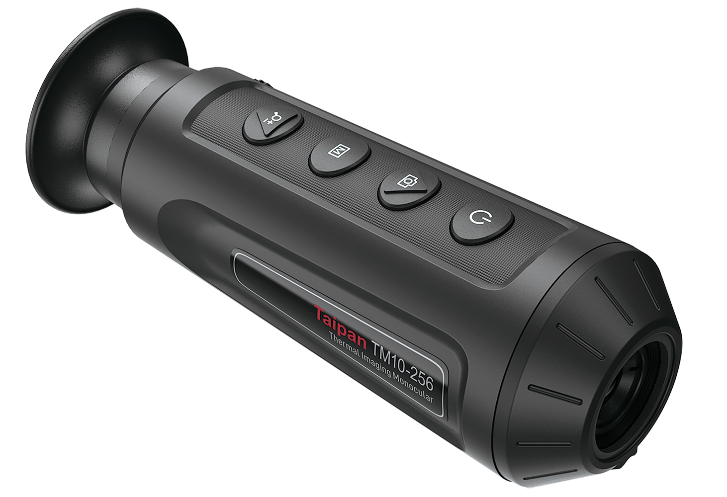 AGM Global Vision 3092851013TA01 Taipan TM10-256 Thermal Monocular Black 1X-8X 256x192 Resolution 1x/2x/4x/8x Zoom