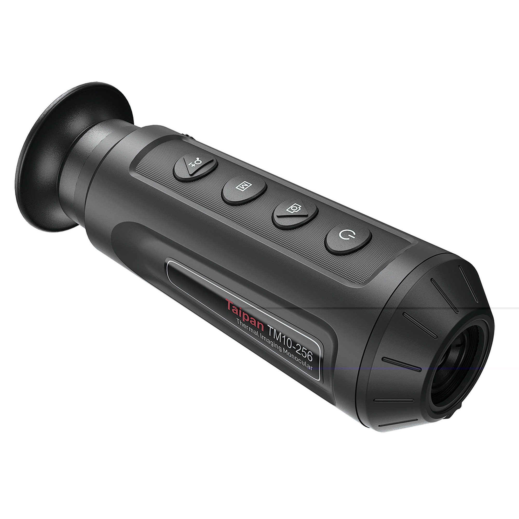 AGM Global Vision 3092851013TA01 Taipan TM10-256 Thermal Monocular Black 1X-8X 256x192 Resolution 1x/2x/4x/8x Zoom