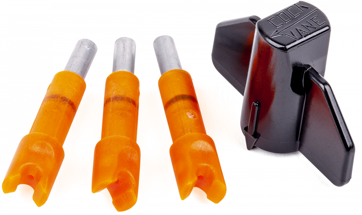 Ravin Crossbow Bolt Replacement Lighted Nock Orange 3 PK