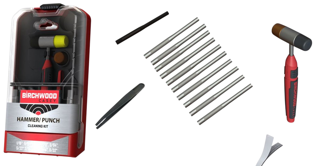 Birchwood Casey HMPNCHKIT Hammer & Punch Kit19 Pieces