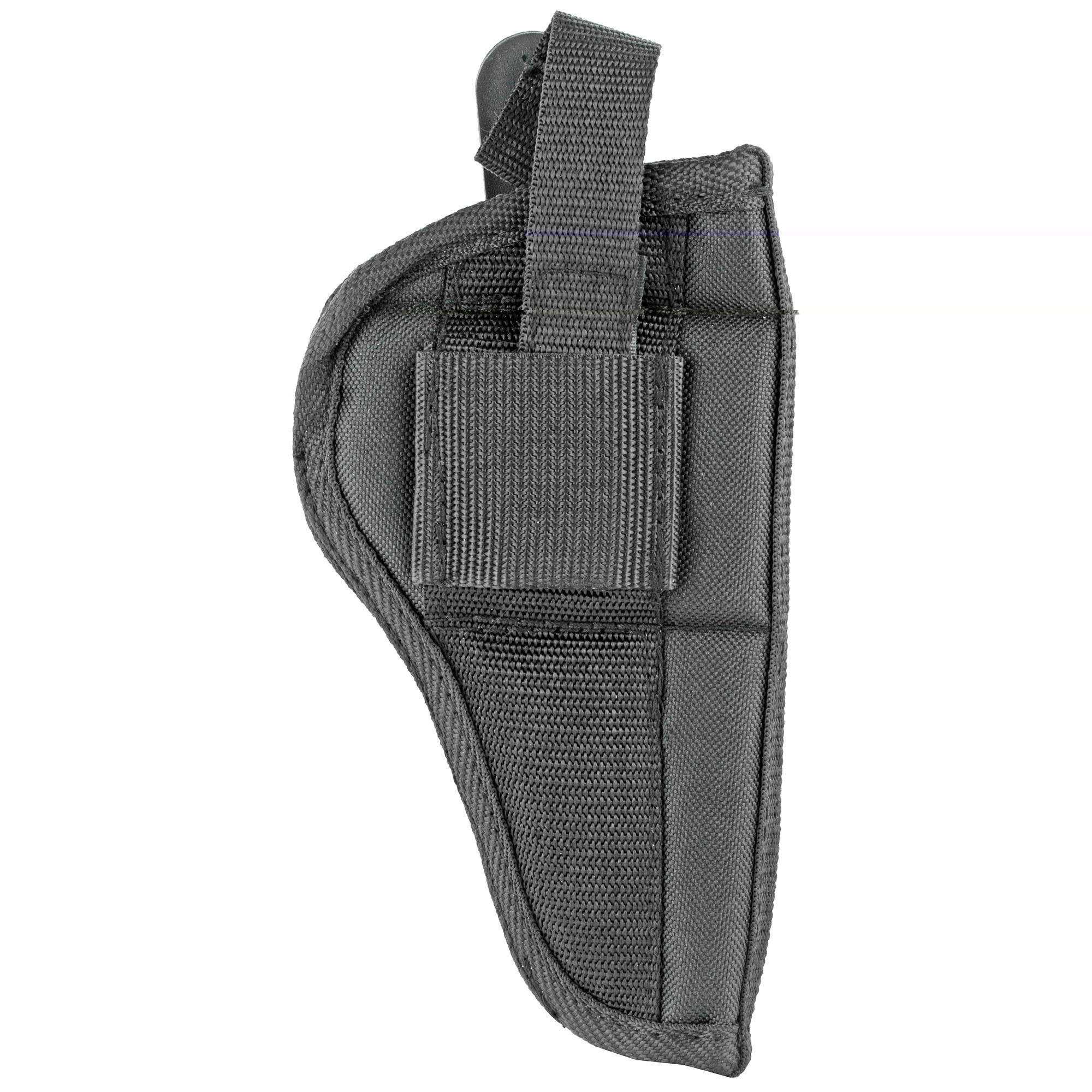 Bulldog FSN12 ExtremeOWB Black Nylon Belt Loop/Clip Fits S&W J Frame Fits 3-4" Barrel Ambidextrous