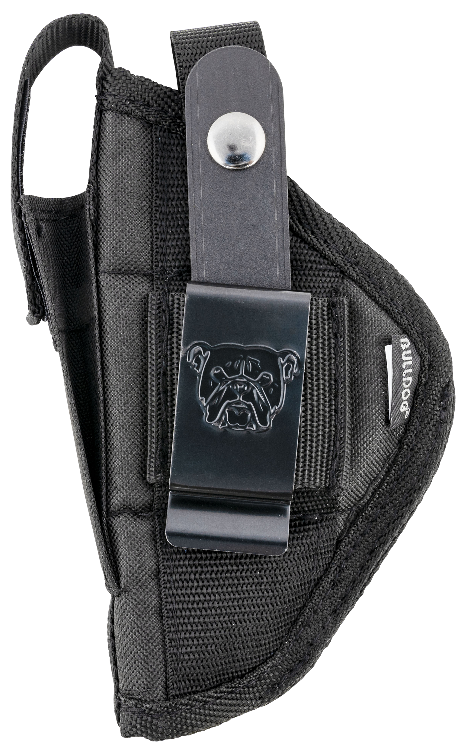 Bulldog FSN3 ExtremeOWB Black Nylon Belt Loop/Clip Compatible w/Taurus Millennium Fits 2.50-3.75" Barrel Ambidextrous