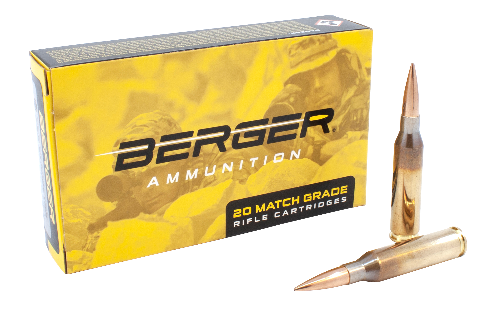 Berger Bullets Tactical Berg 30020 260rem 130gr Hyb Otm Tact 20/10